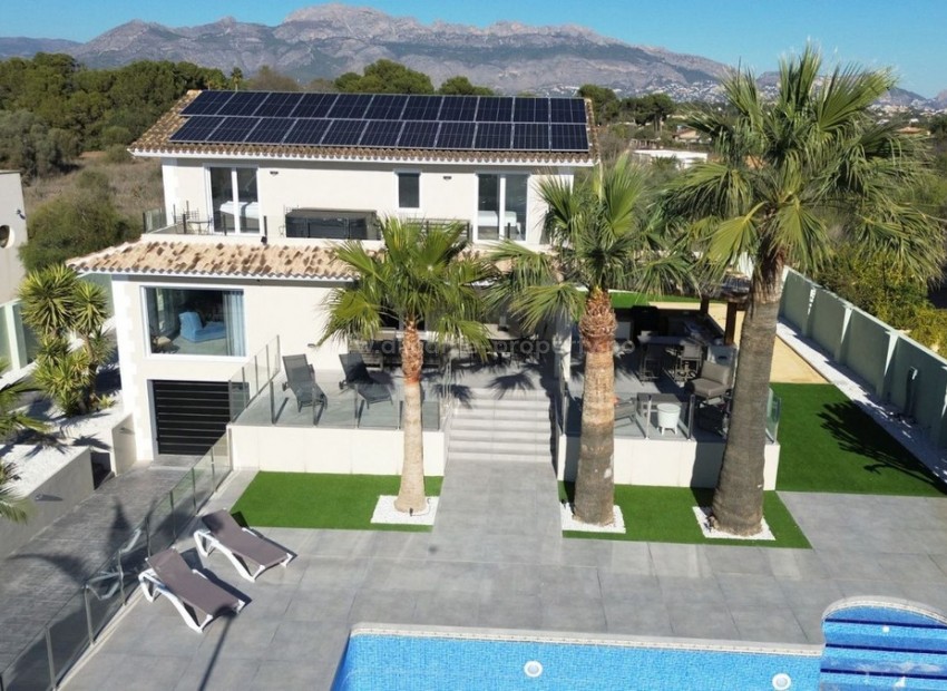 Villa en L'Alfás del Pi Centro