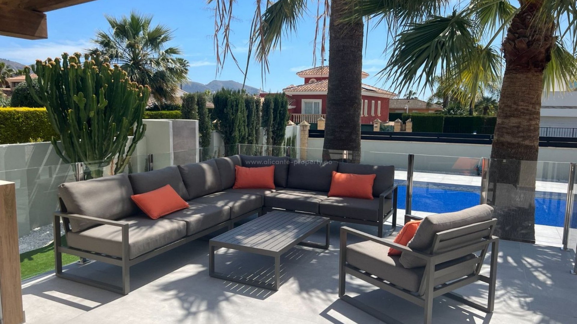 Villa en L'Alfás del Pi Centro