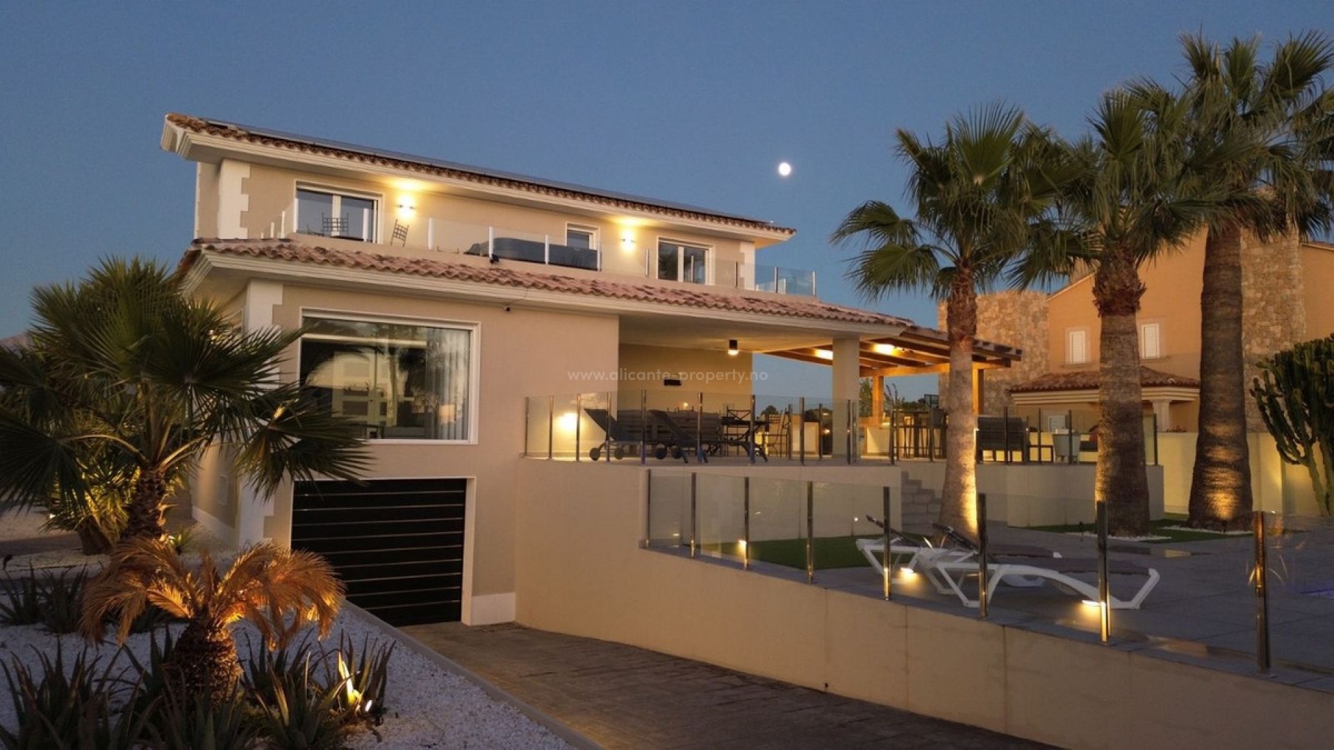 Villa en L'Alfás del Pi Centro