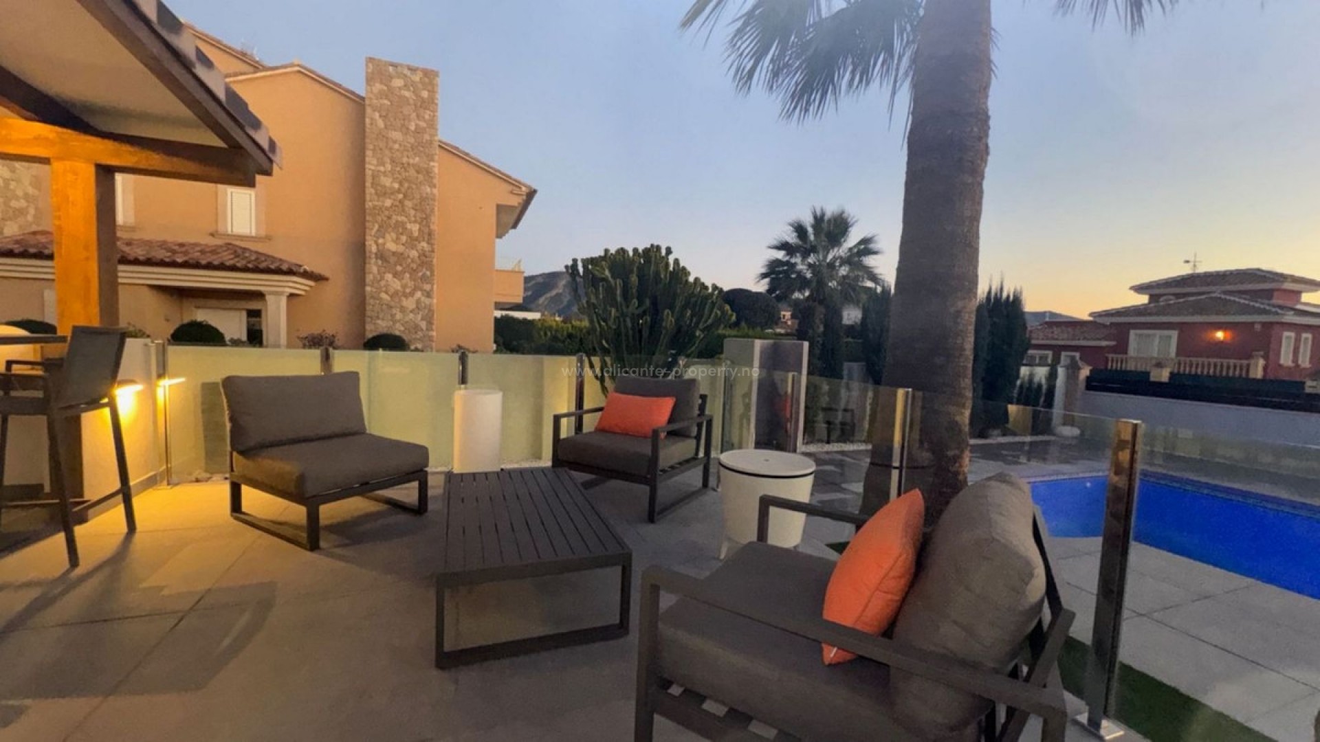 Villa en L'Alfás del Pi Centro