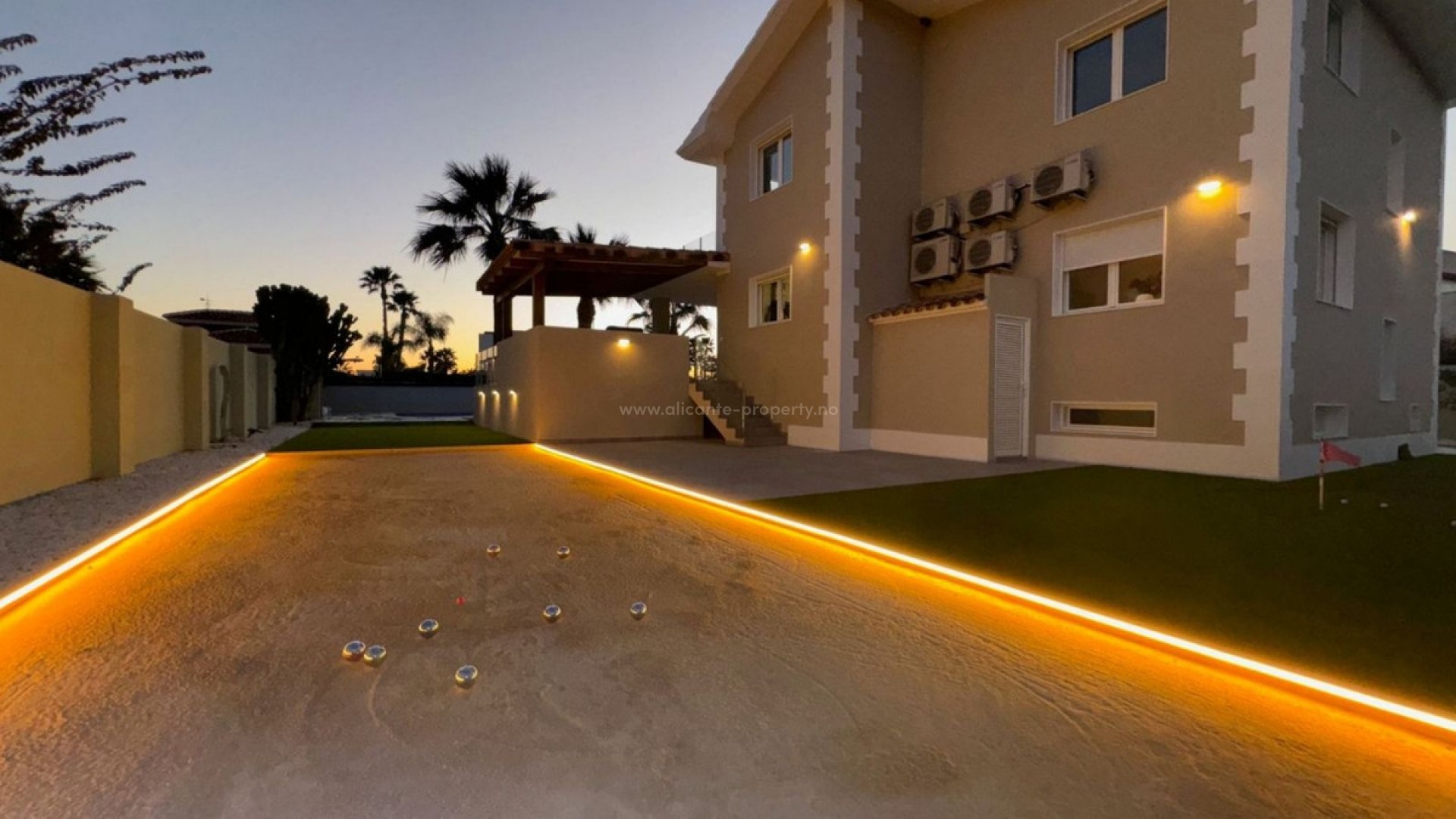 Villa en L'Alfás del Pi Centro