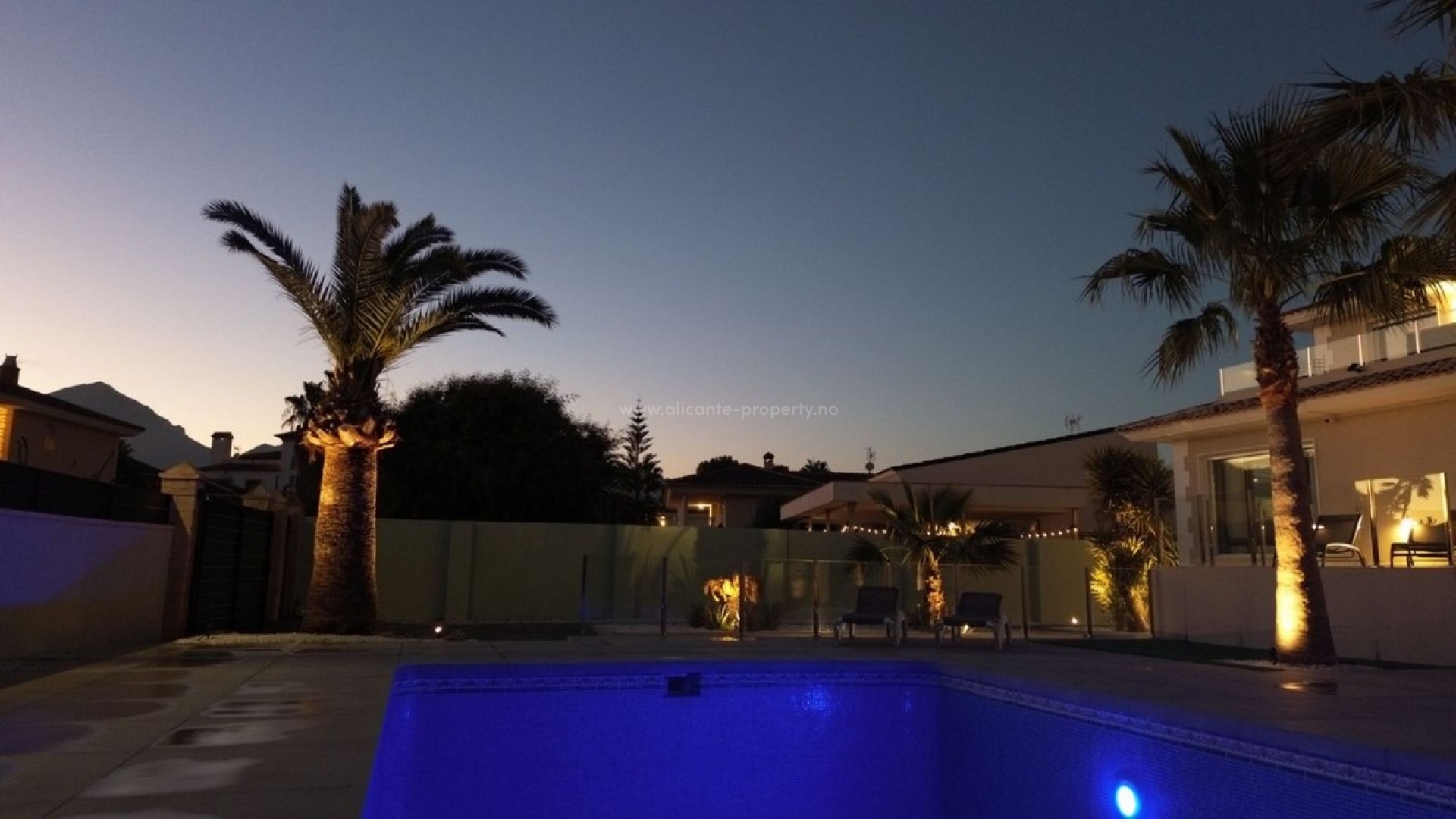 Villa en L'Alfás del Pi Centro