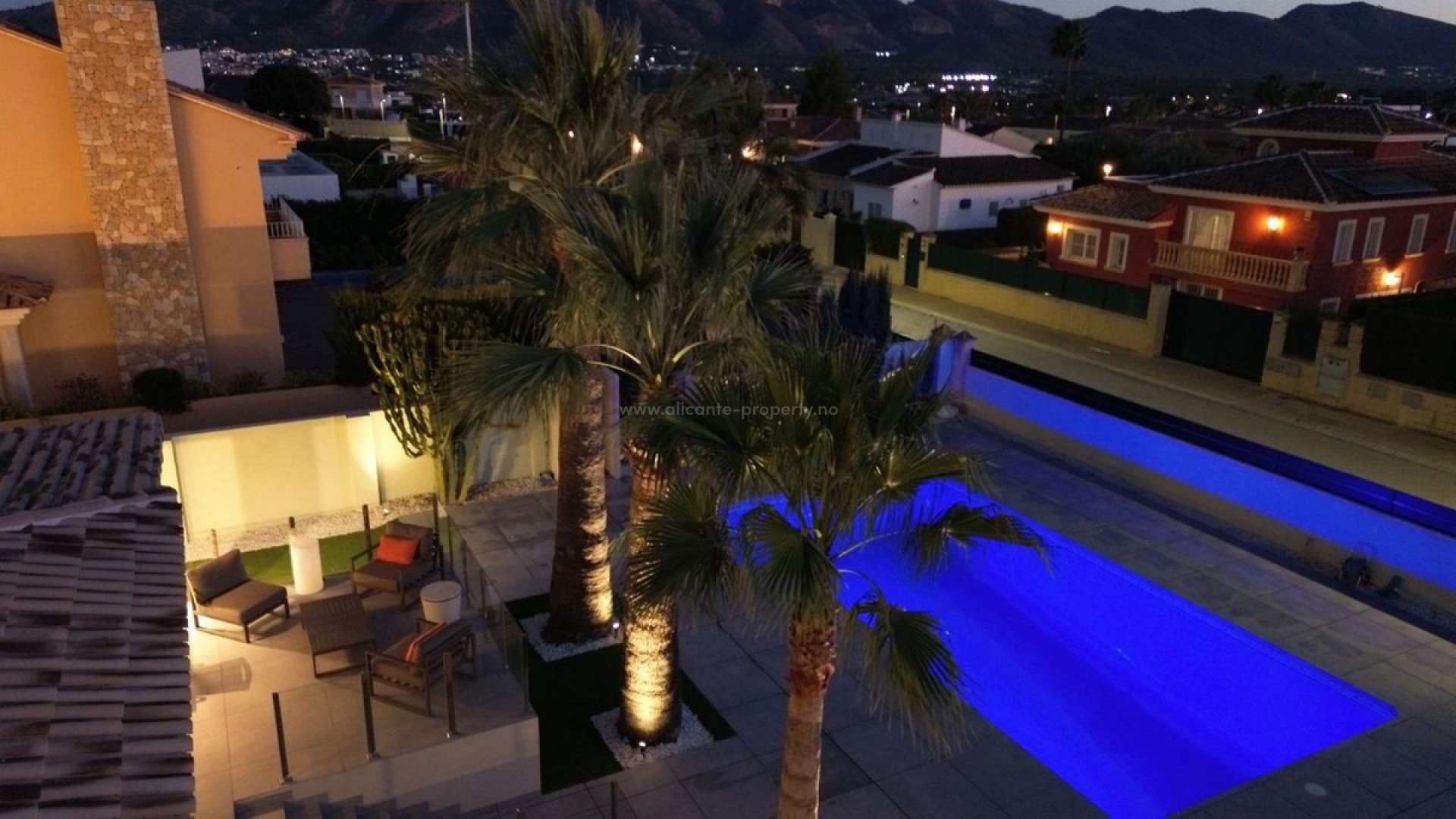 Villa en L'Alfás del Pi Centro