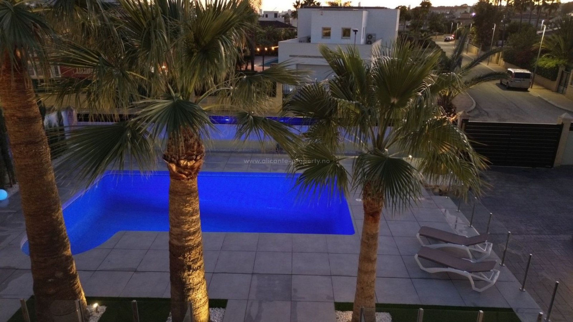 Villa en L'Alfás del Pi Centro