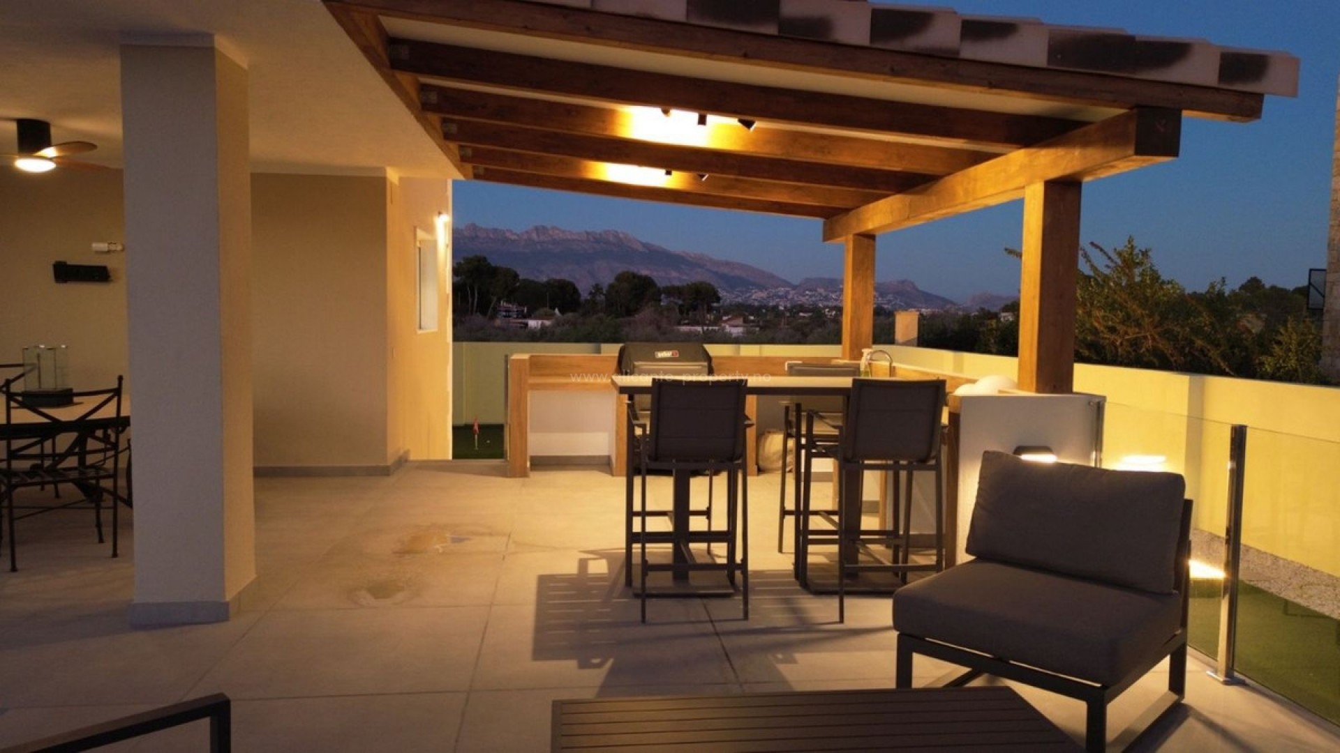 Villa en L'Alfás del Pi Centro