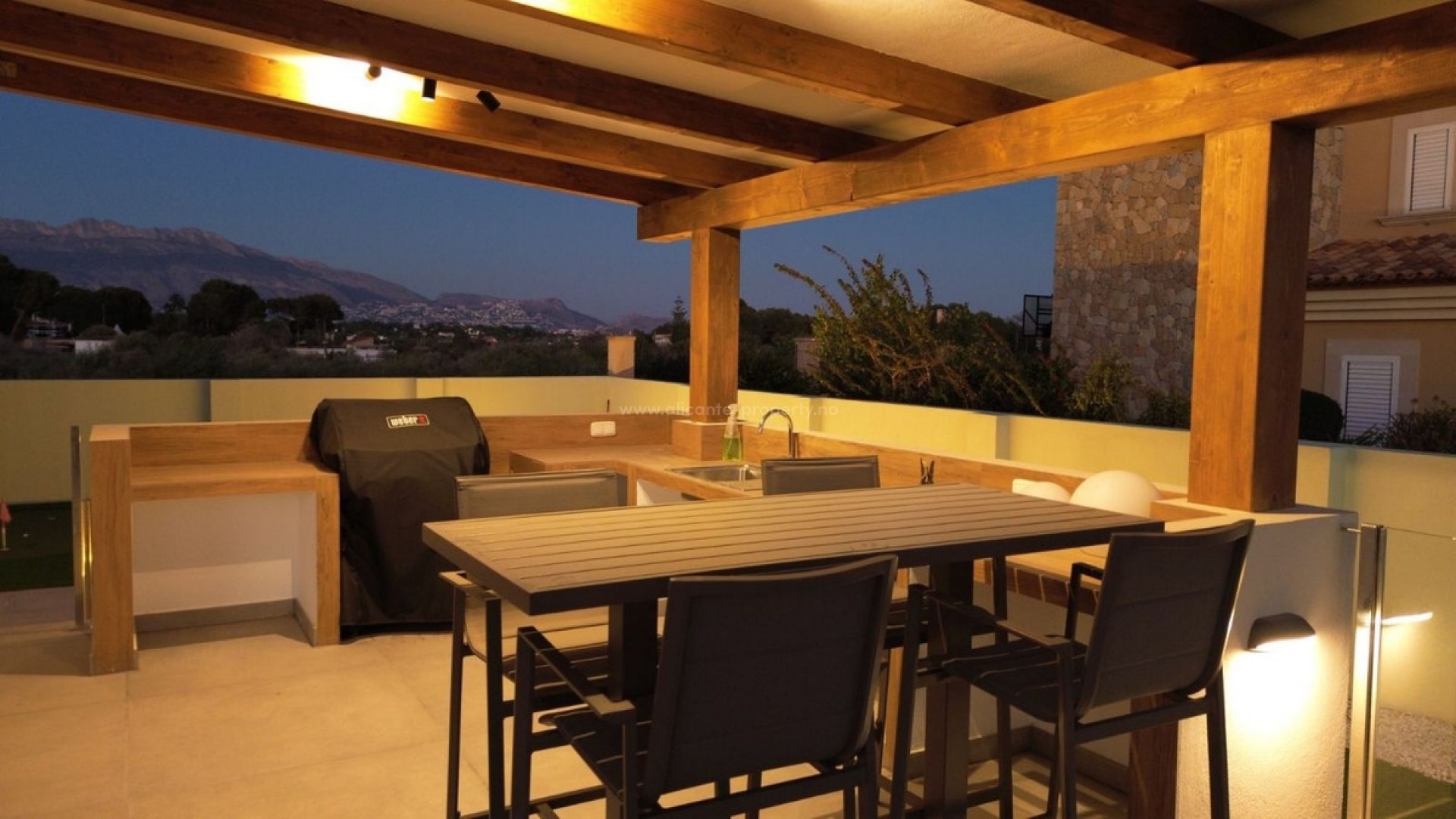 Villa en L'Alfás del Pi Centro