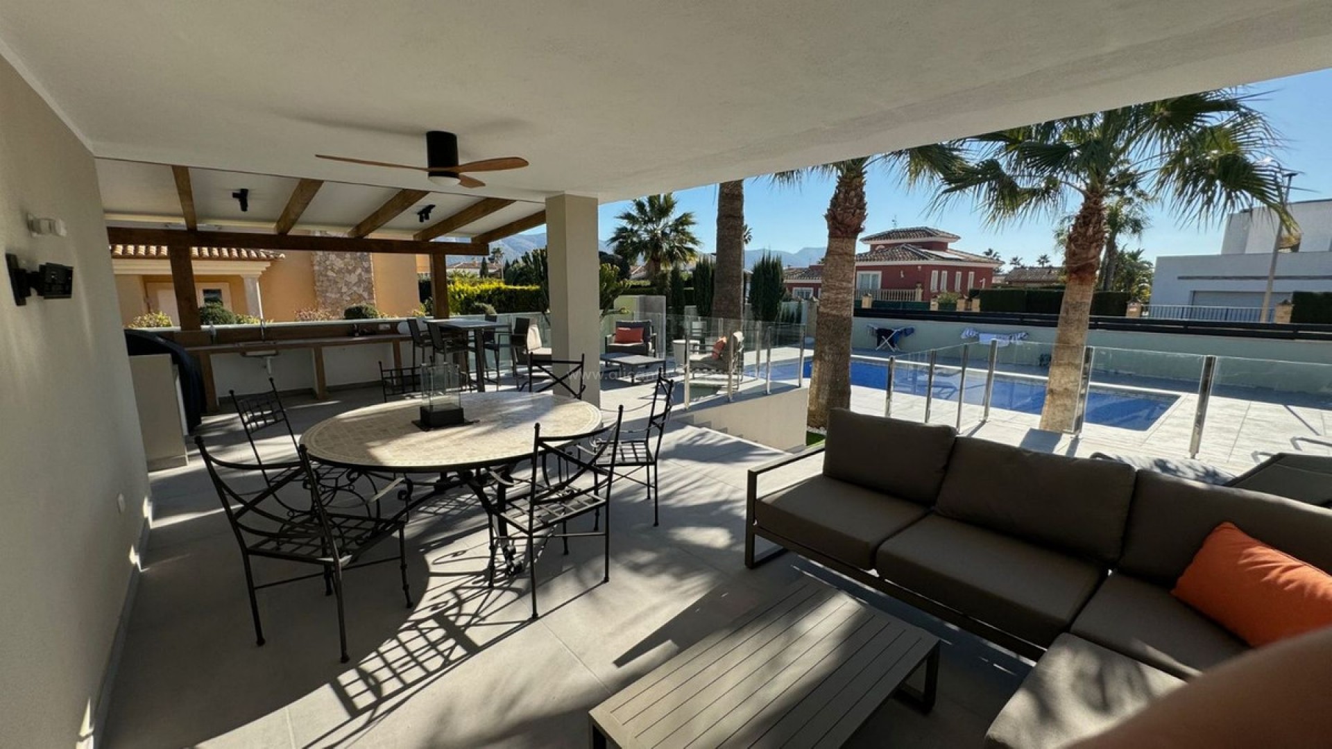 Villa en L'Alfás del Pi Centro