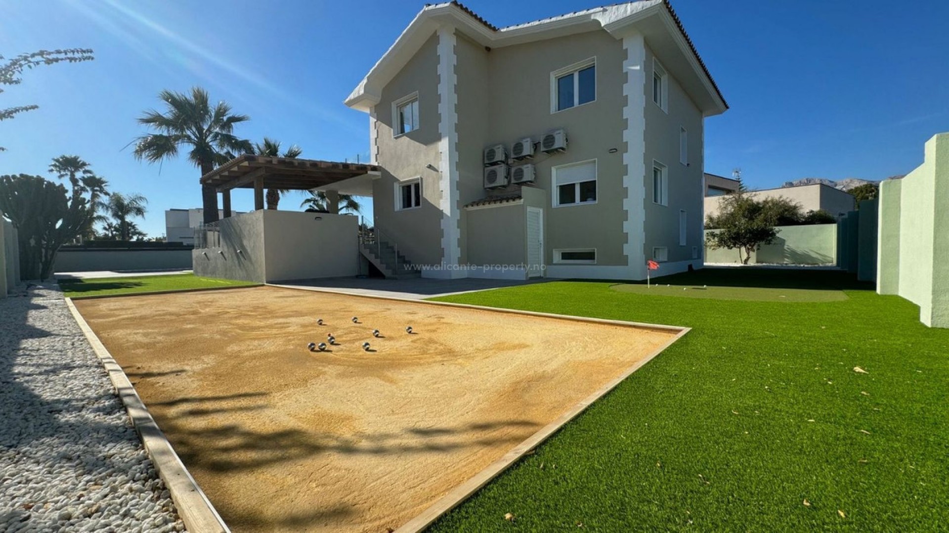 Villa en L'Alfás del Pi Centro