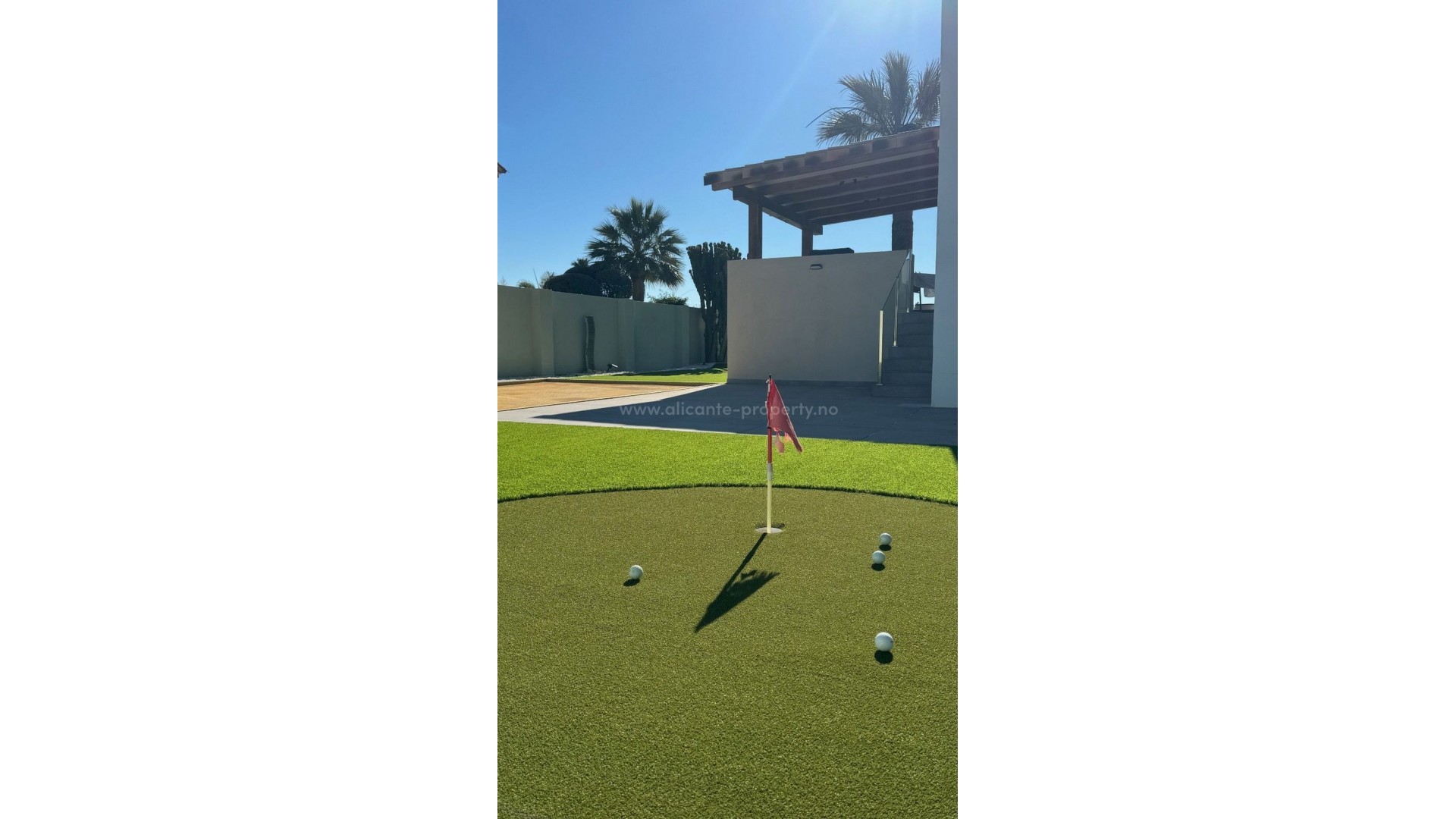 Villa en L'Alfás del Pi Centro