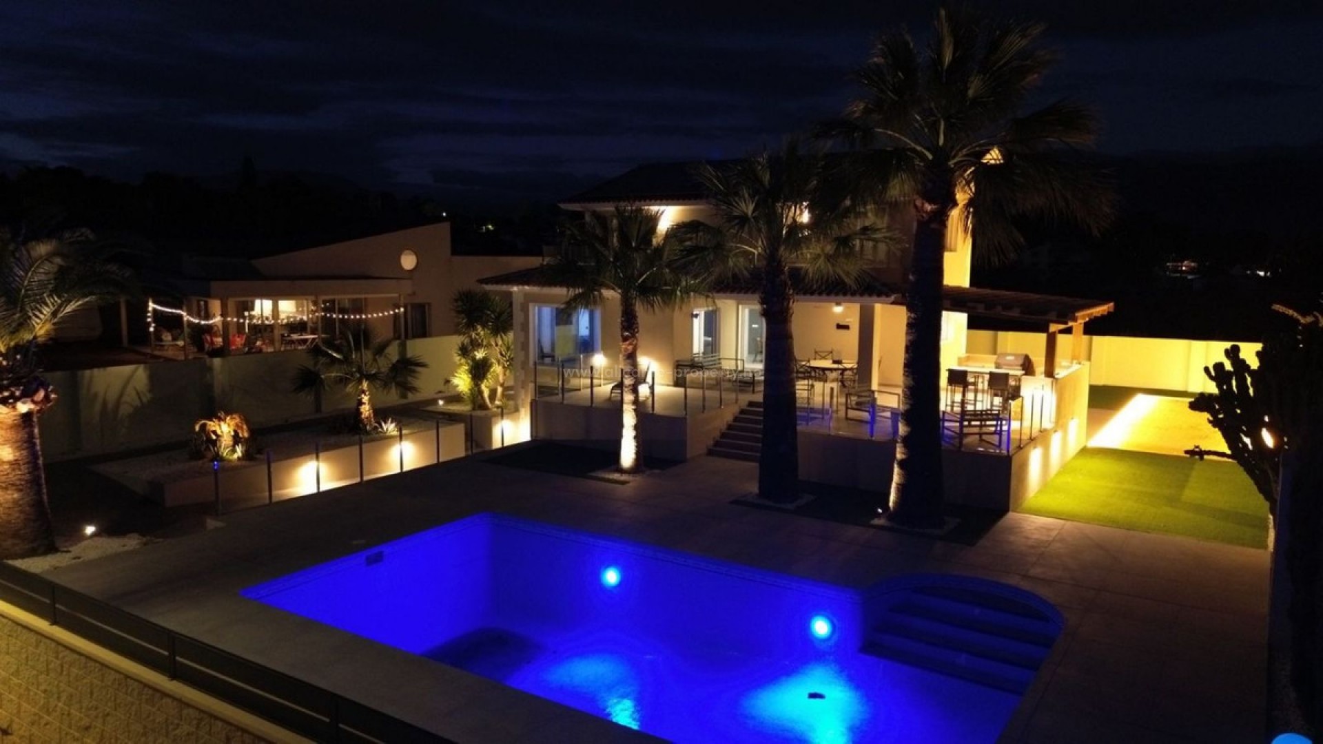 Villa en L'Alfás del Pi Centro