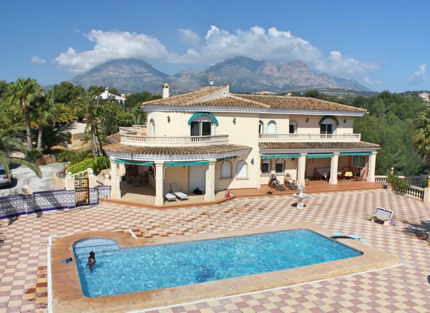 Villa en L'Alfás del Pi Centro