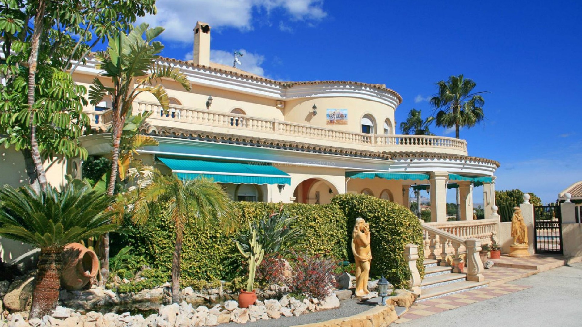 Villa en L'Alfás del Pi Centro