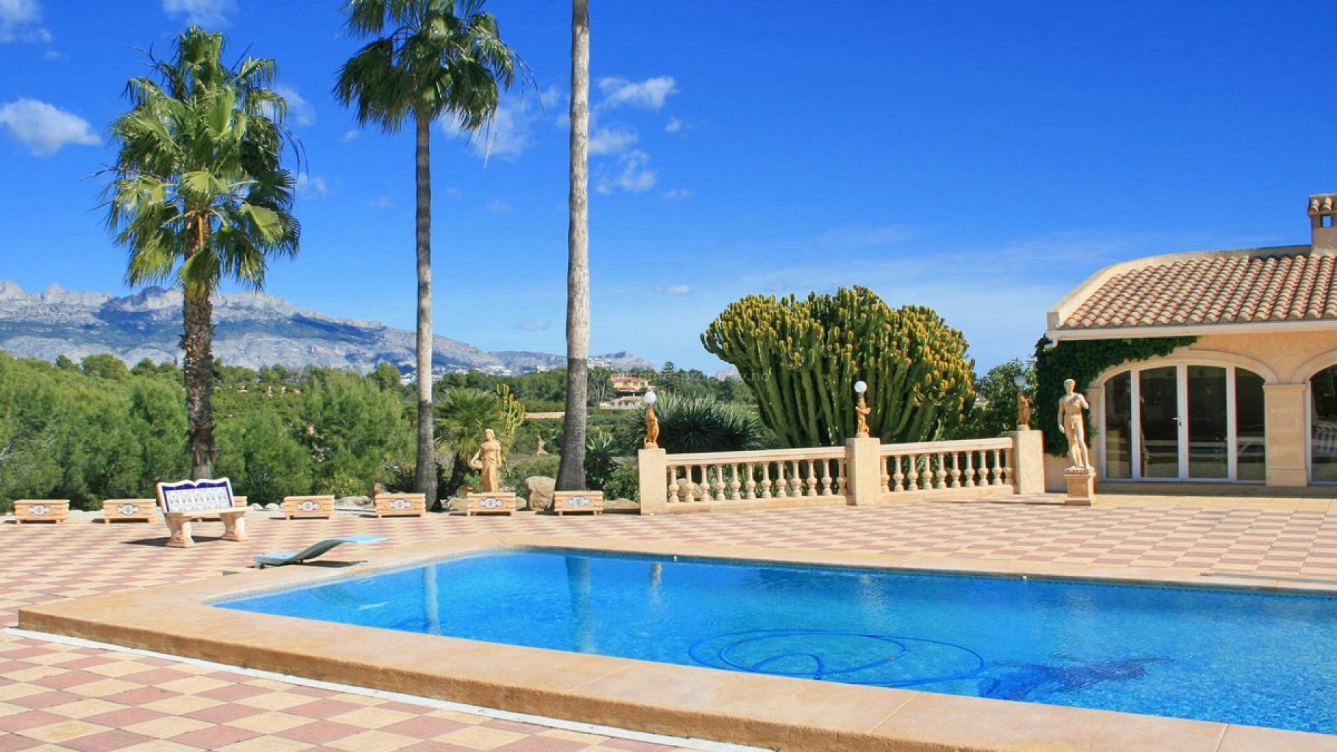 Villa en L'Alfás del Pi Centro