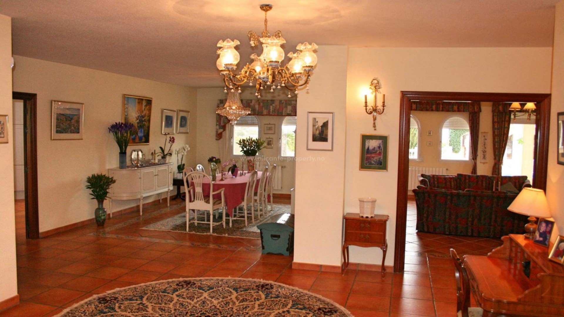 Villa en L'Alfás del Pi Centro