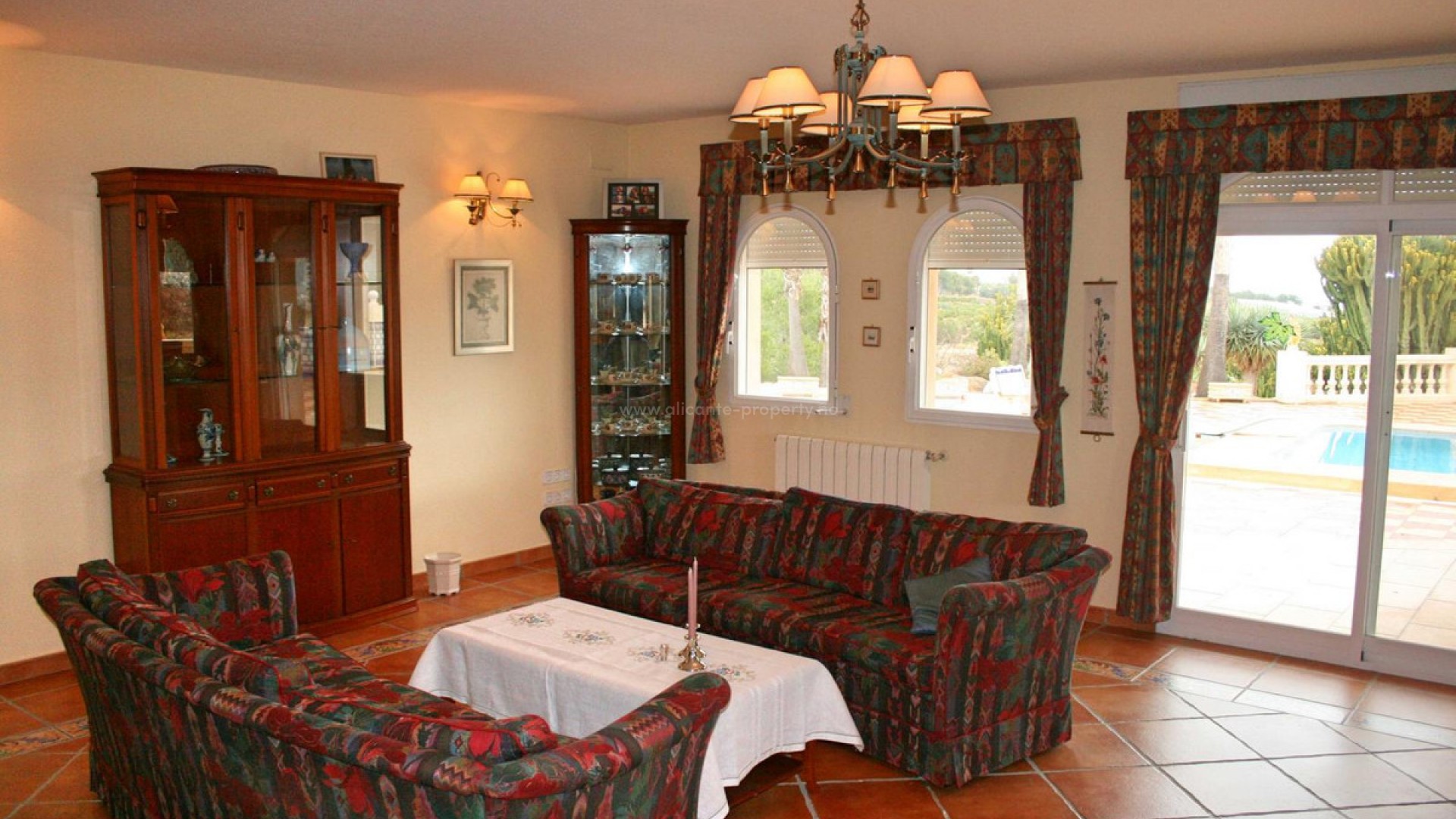 Villa en L'Alfás del Pi Centro