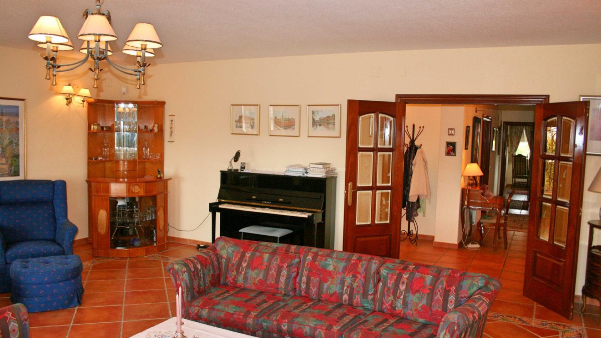 Villa en L'Alfás del Pi Centro