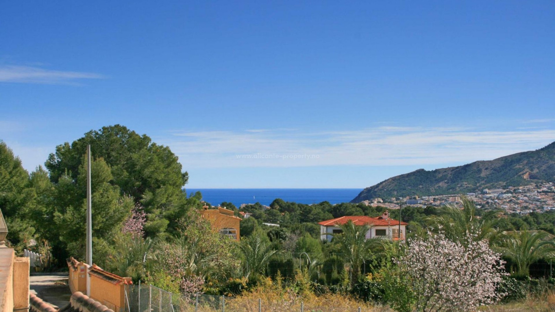 Villa en L'Alfás del Pi Centro