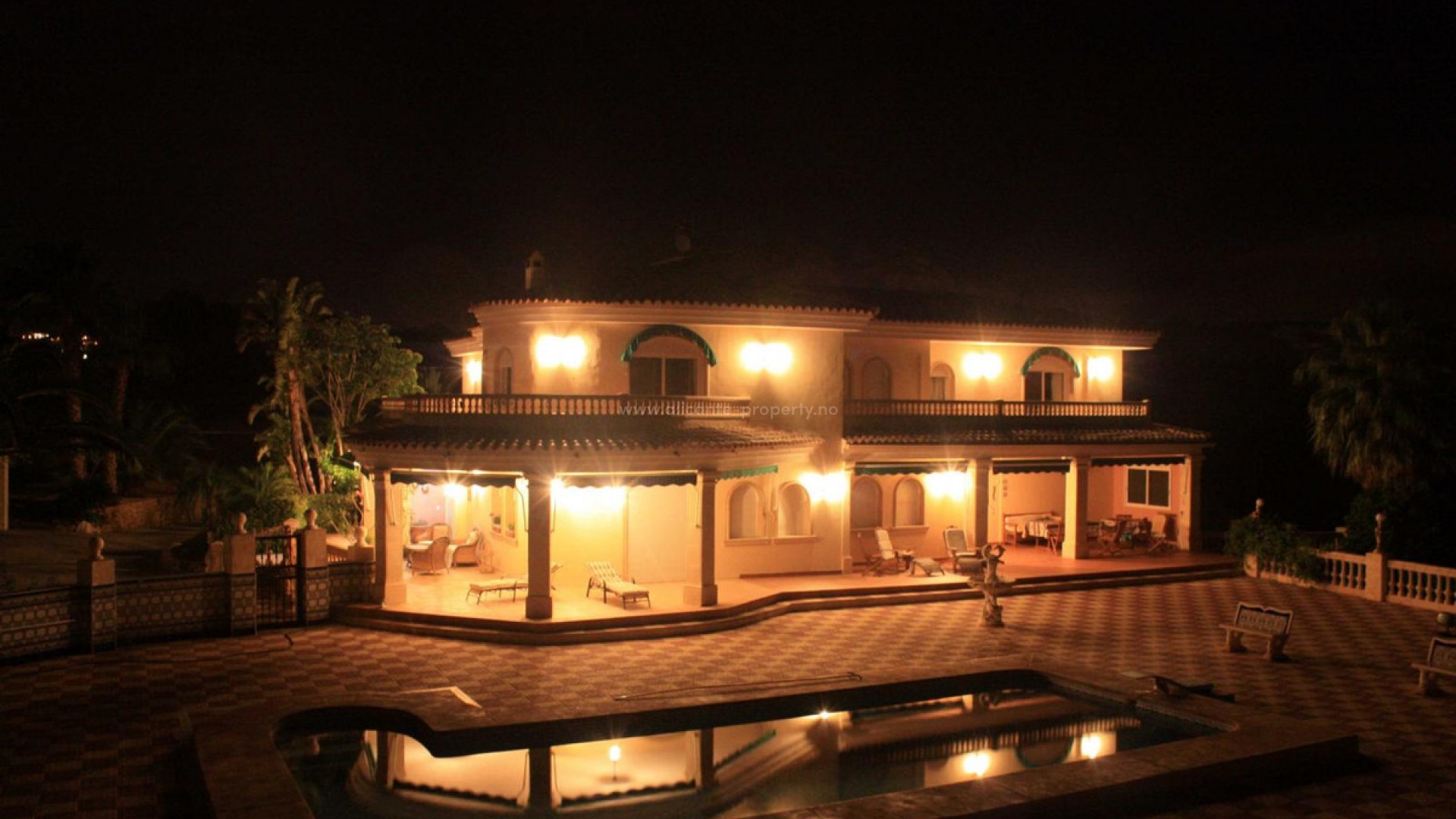 Villa en L'Alfás del Pi Centro