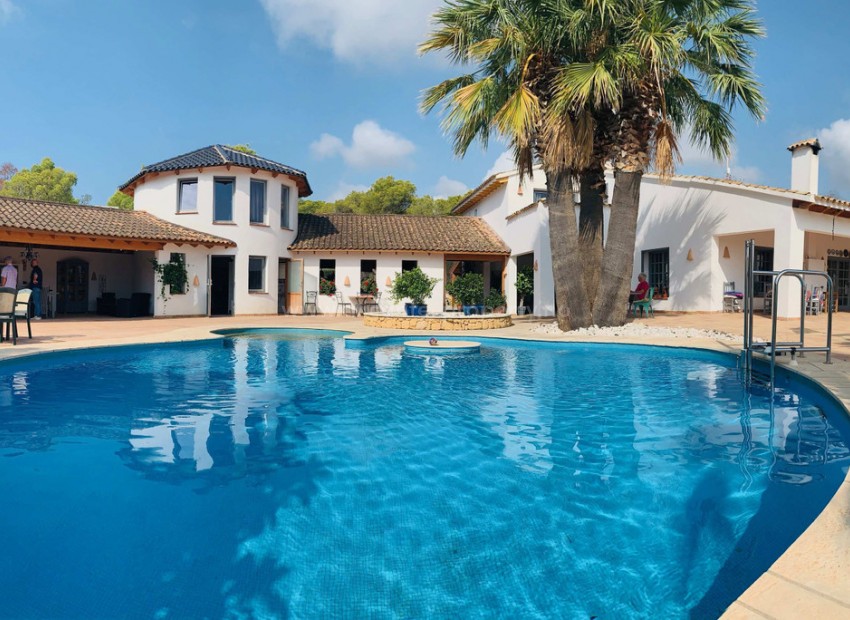 Villa en L'Alfás del Pi Centro