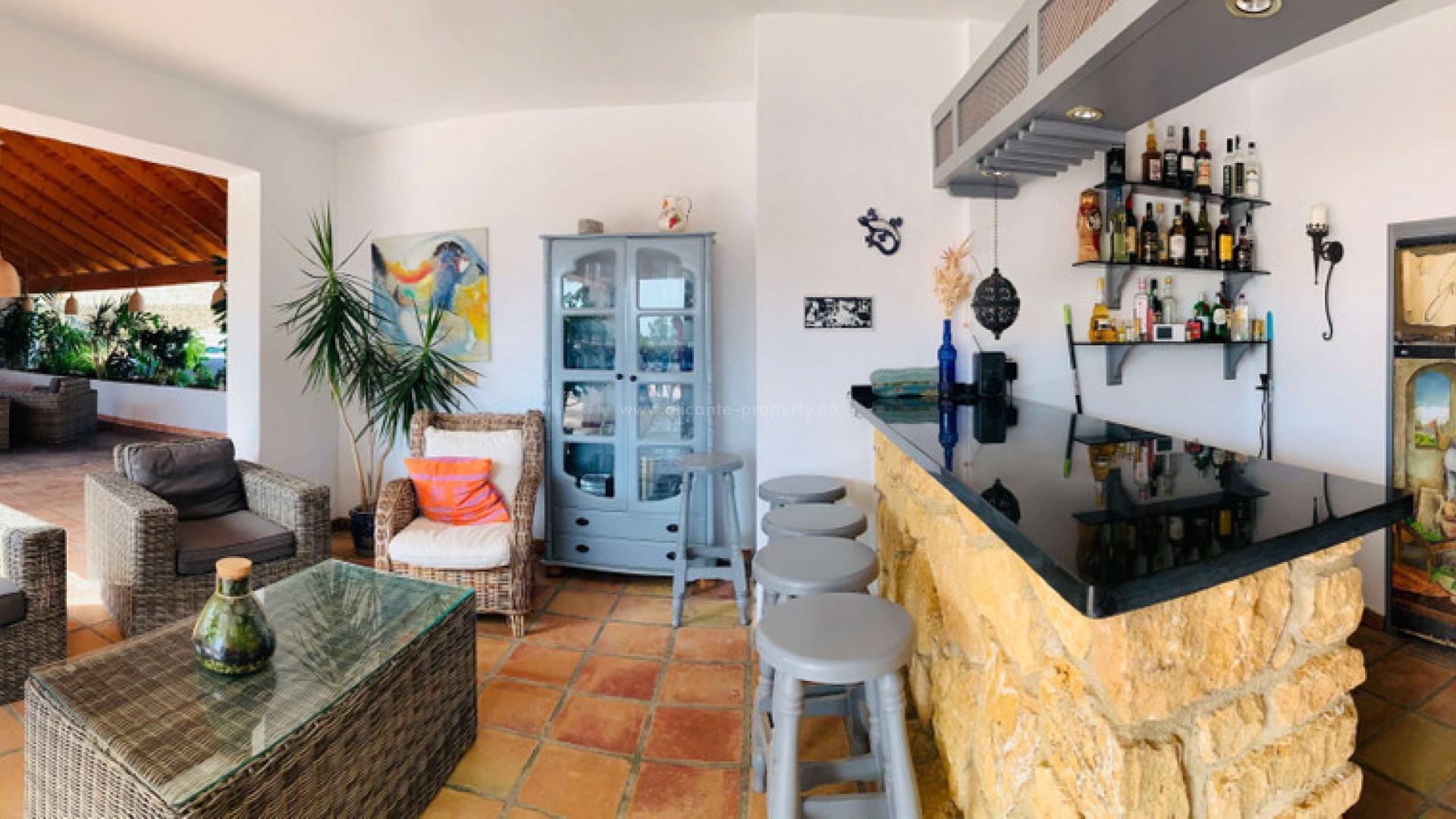 Villa en L'Alfás del Pi Centro