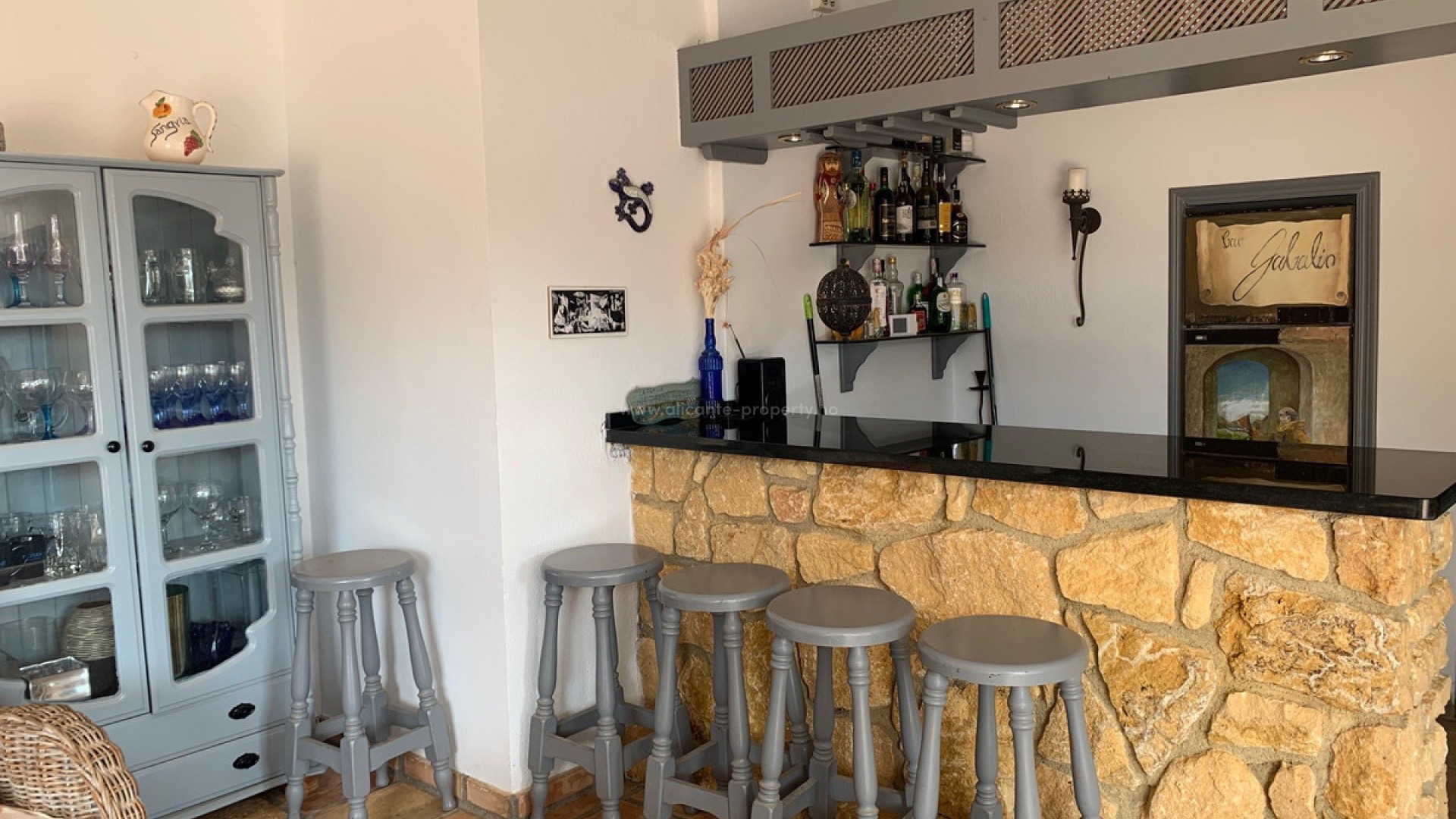 Villa en L'Alfás del Pi Centro