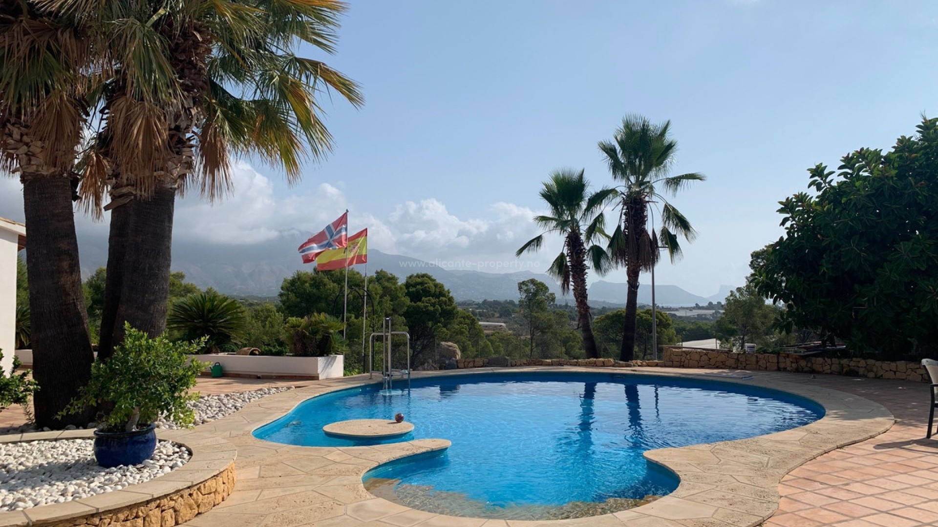 Villa en L'Alfás del Pi Centro