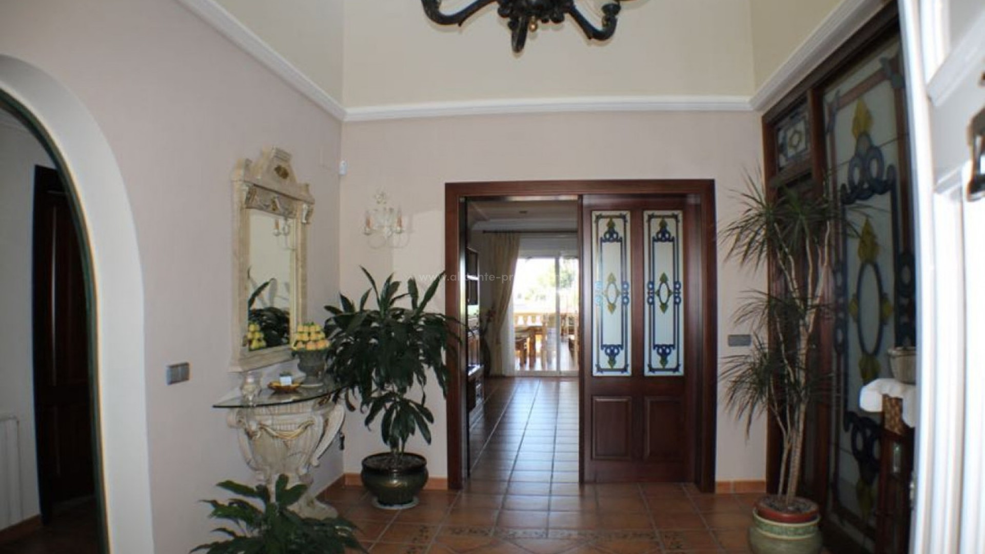 Villa en L'Alfás del Pi Centro