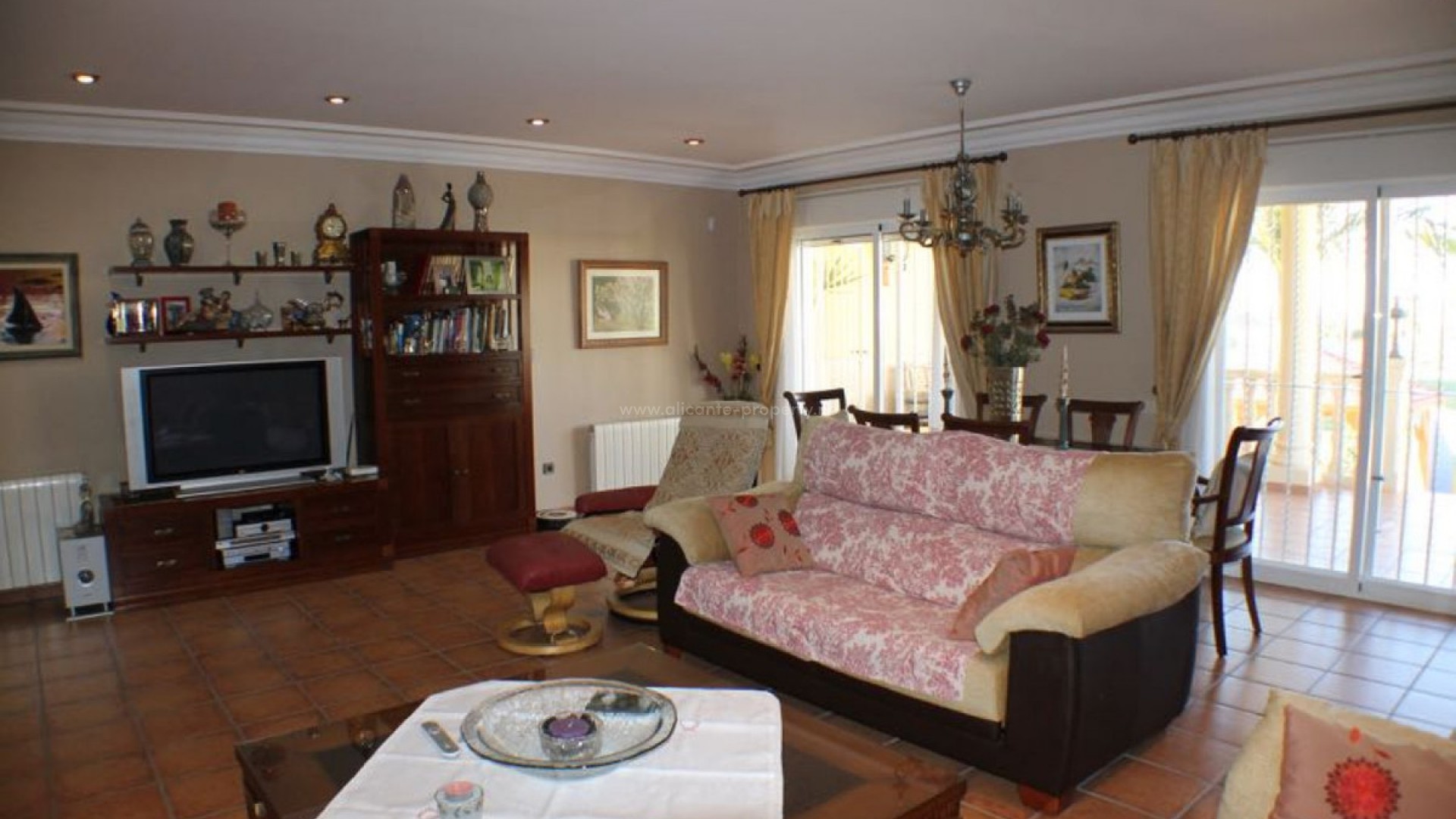 Villa en L'Alfás del Pi Centro