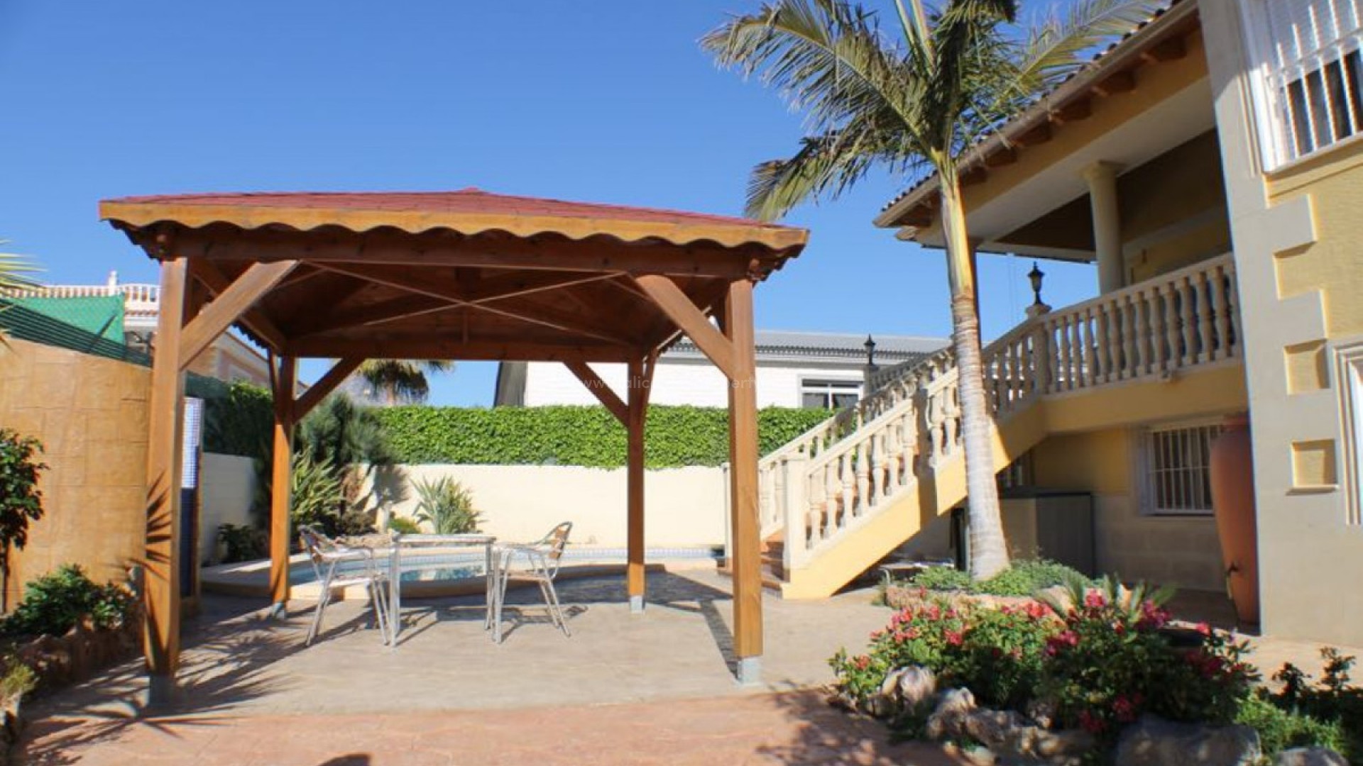 Villa en L'Alfás del Pi Centro