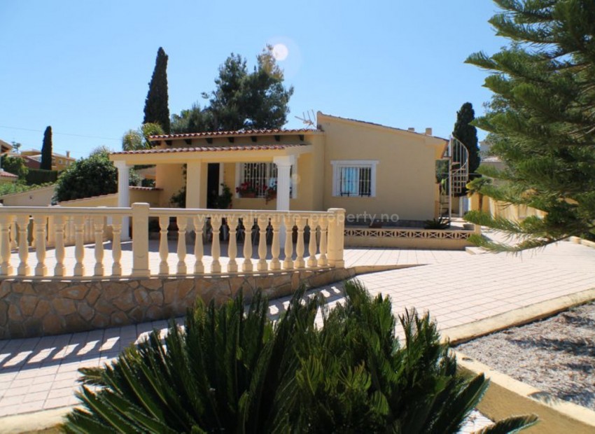 Villa en L'Alfás del Pi Centro