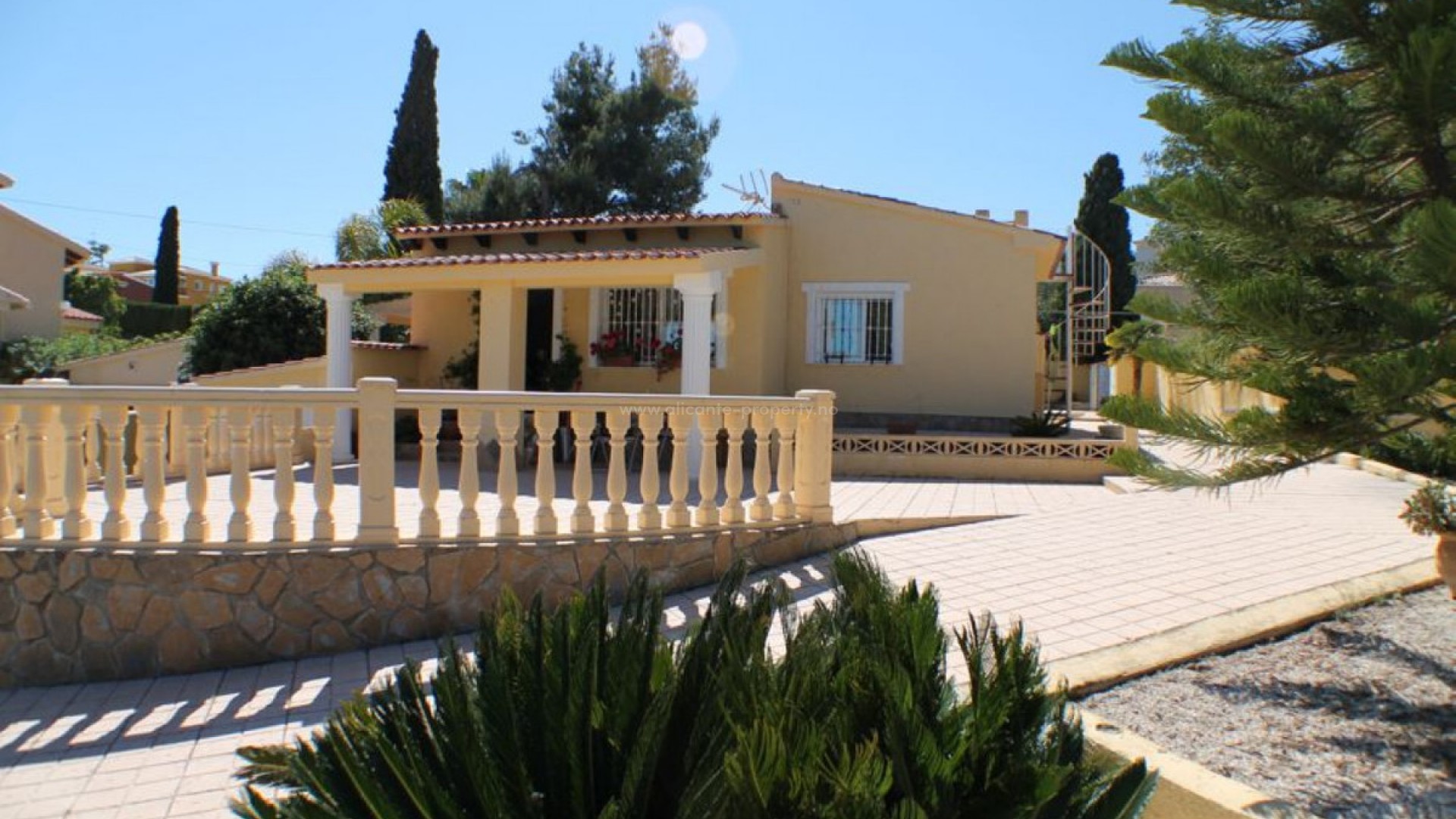 Villa en L'Alfás del Pi Centro