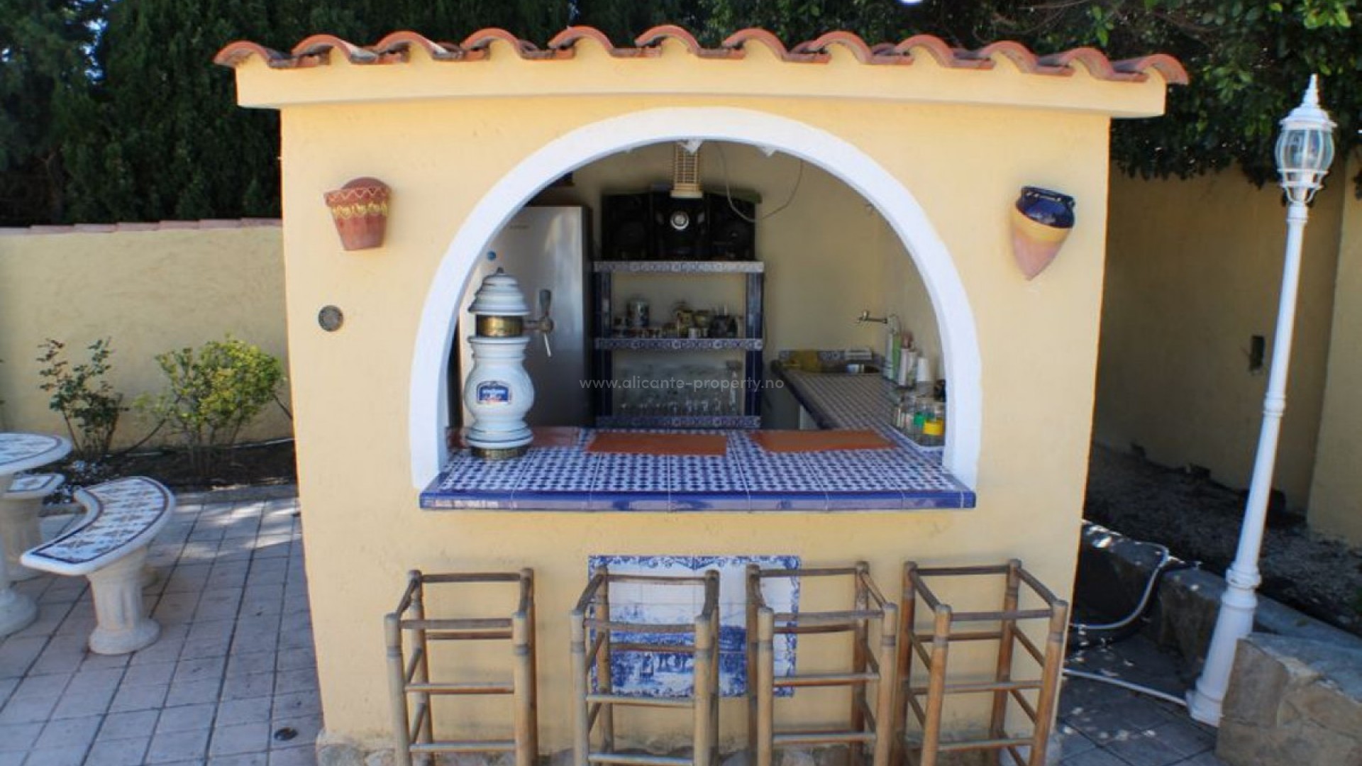 Villa en L'Alfás del Pi Centro