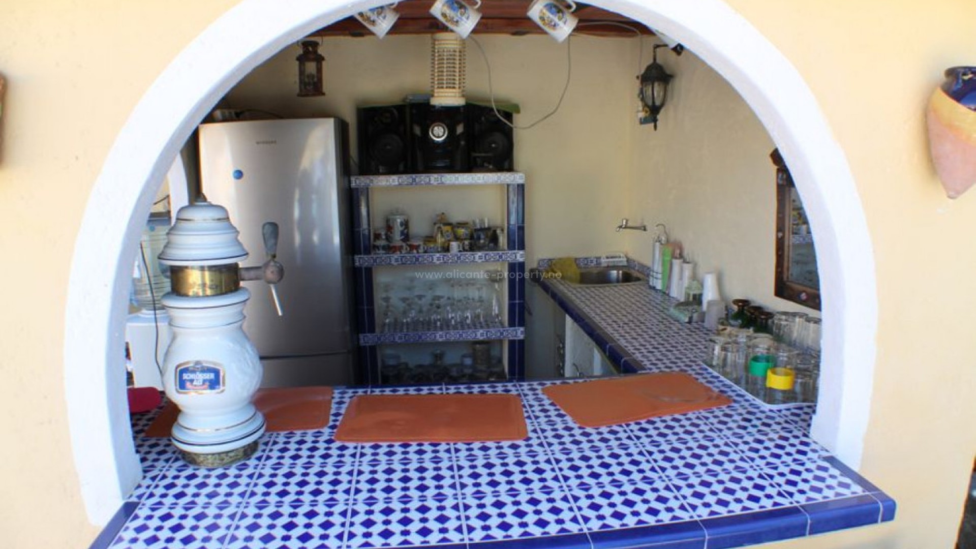 Villa en L'Alfás del Pi Centro