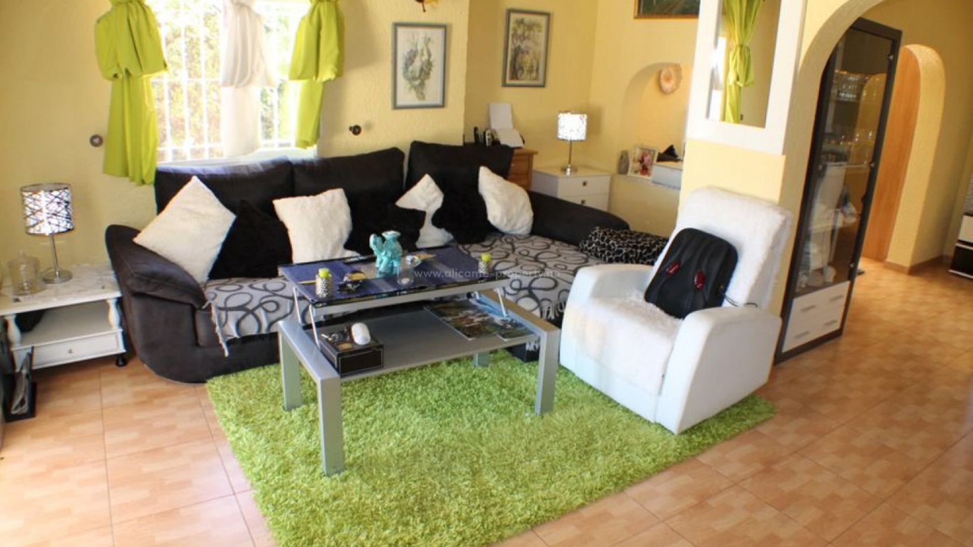 Villa en L'Alfás del Pi Centro