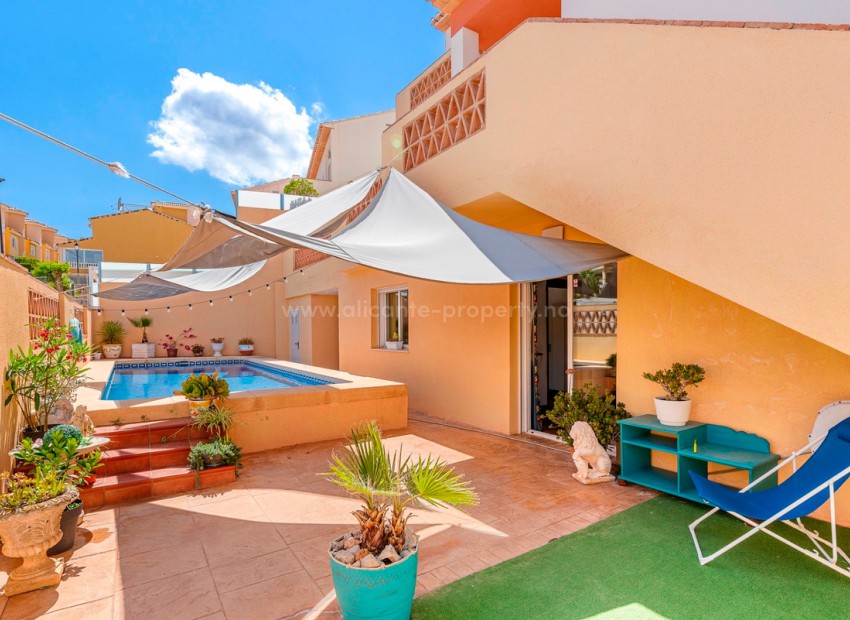 Villa en L'Alfás del Pi Centro