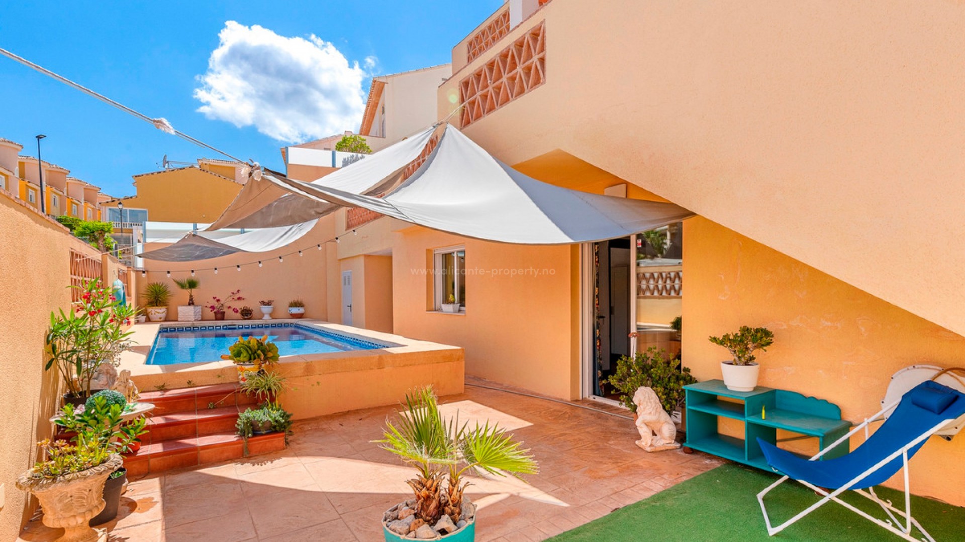 Villa en L'Alfás del Pi Centro