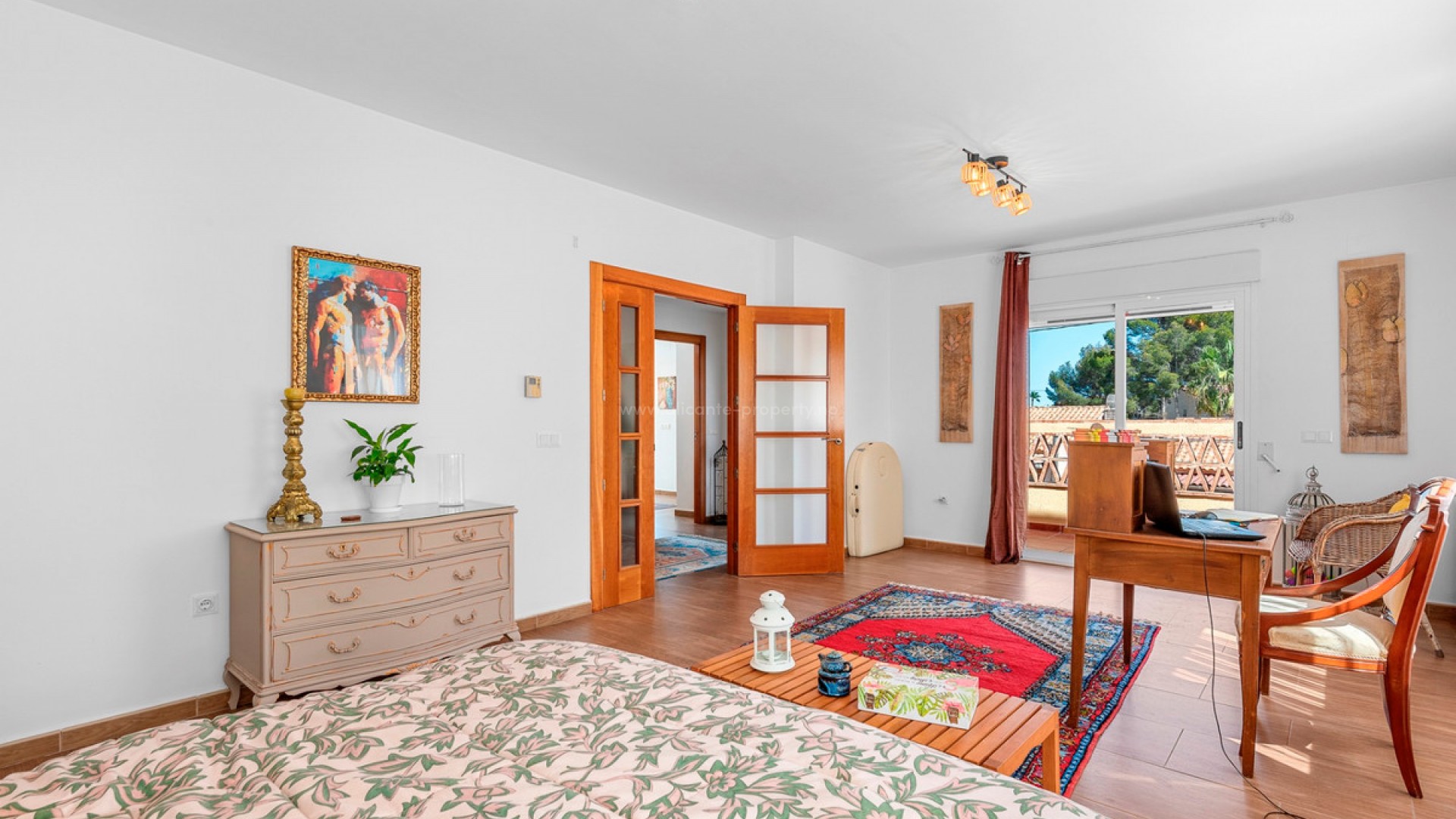 Villa en L'Alfás del Pi Centro