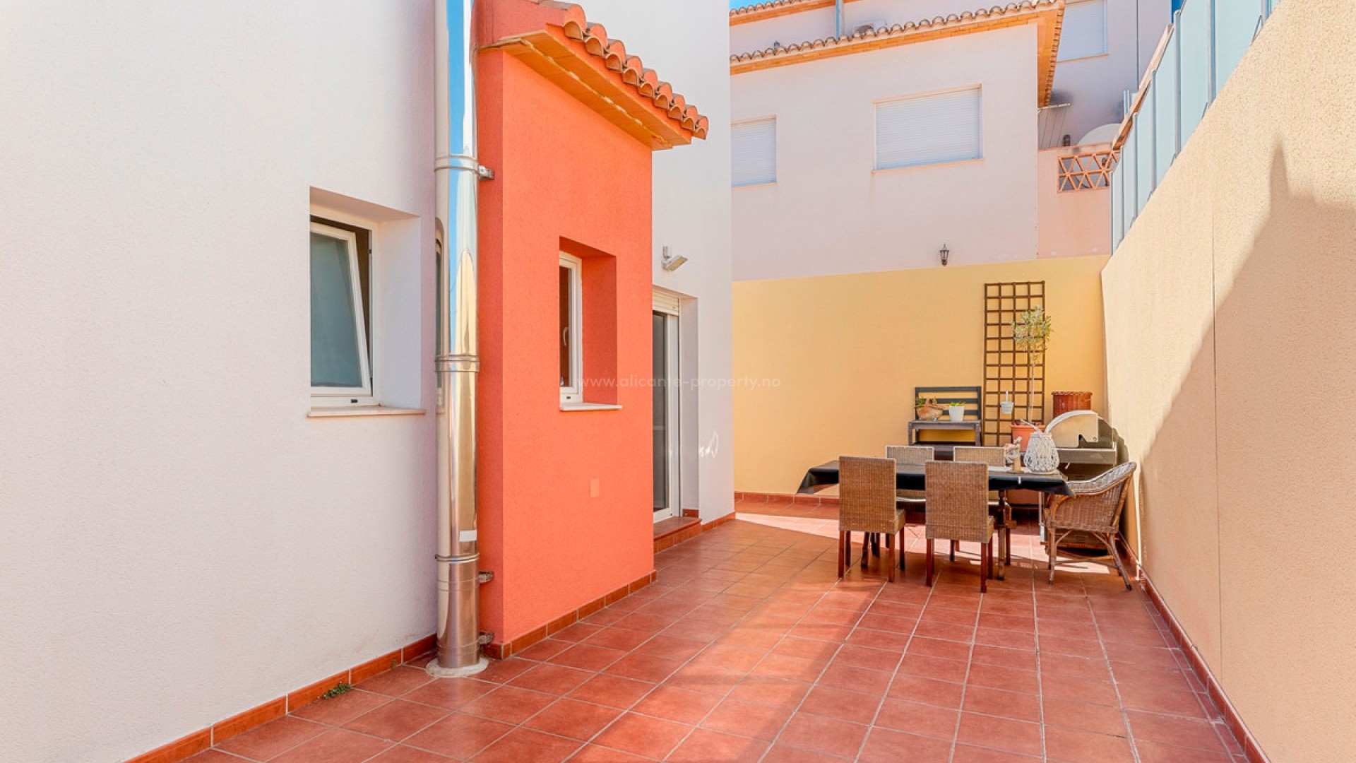 Villa en L'Alfás del Pi Centro