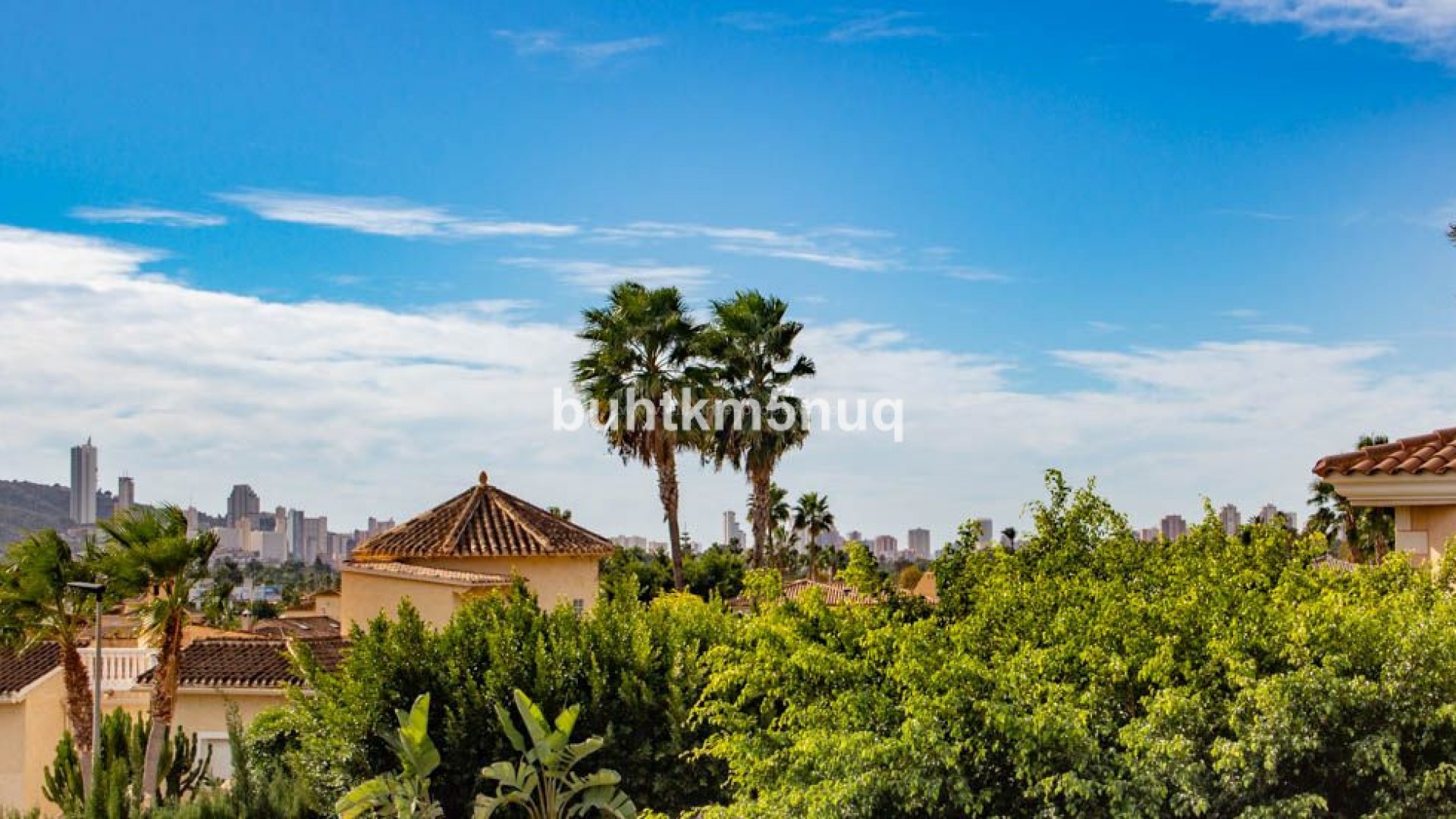 Villa en L'Alfás del Pi Centro