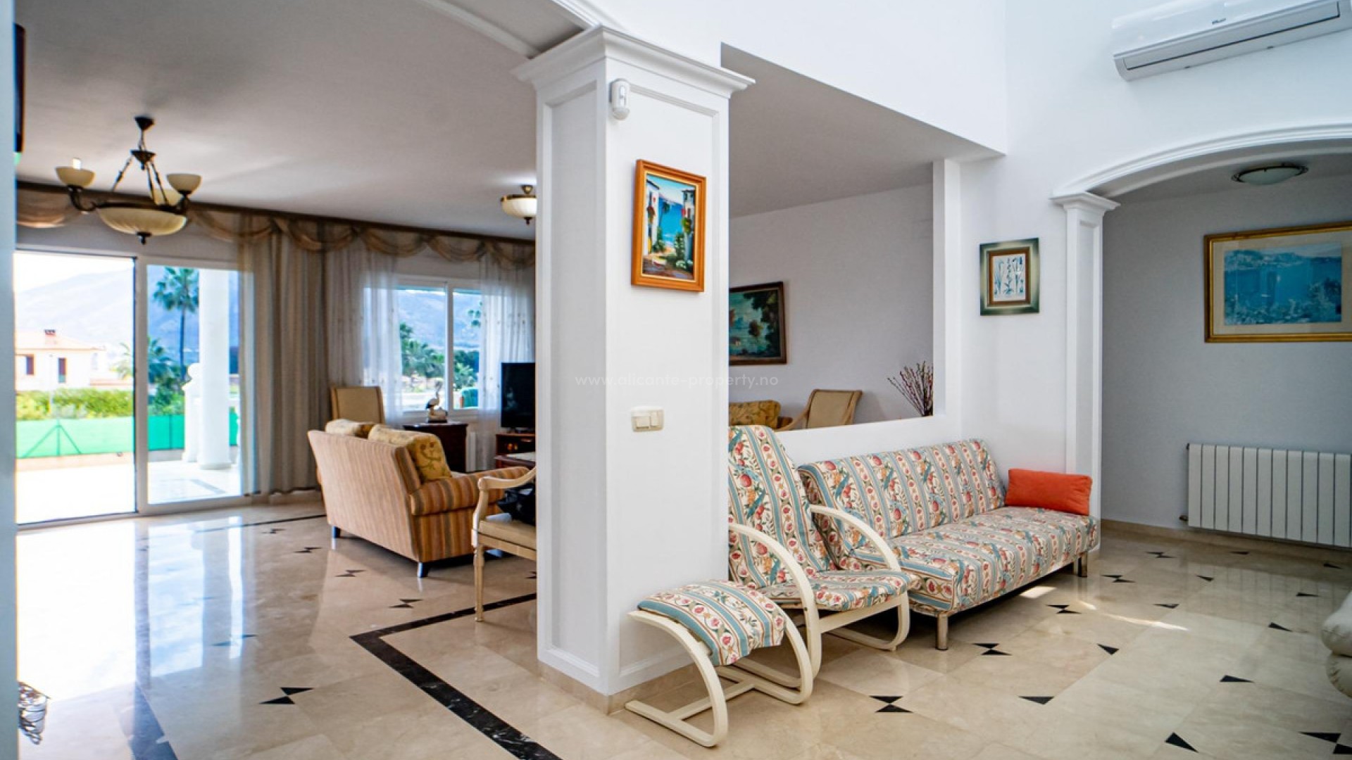 Villa en L'Alfás del Pi Centro