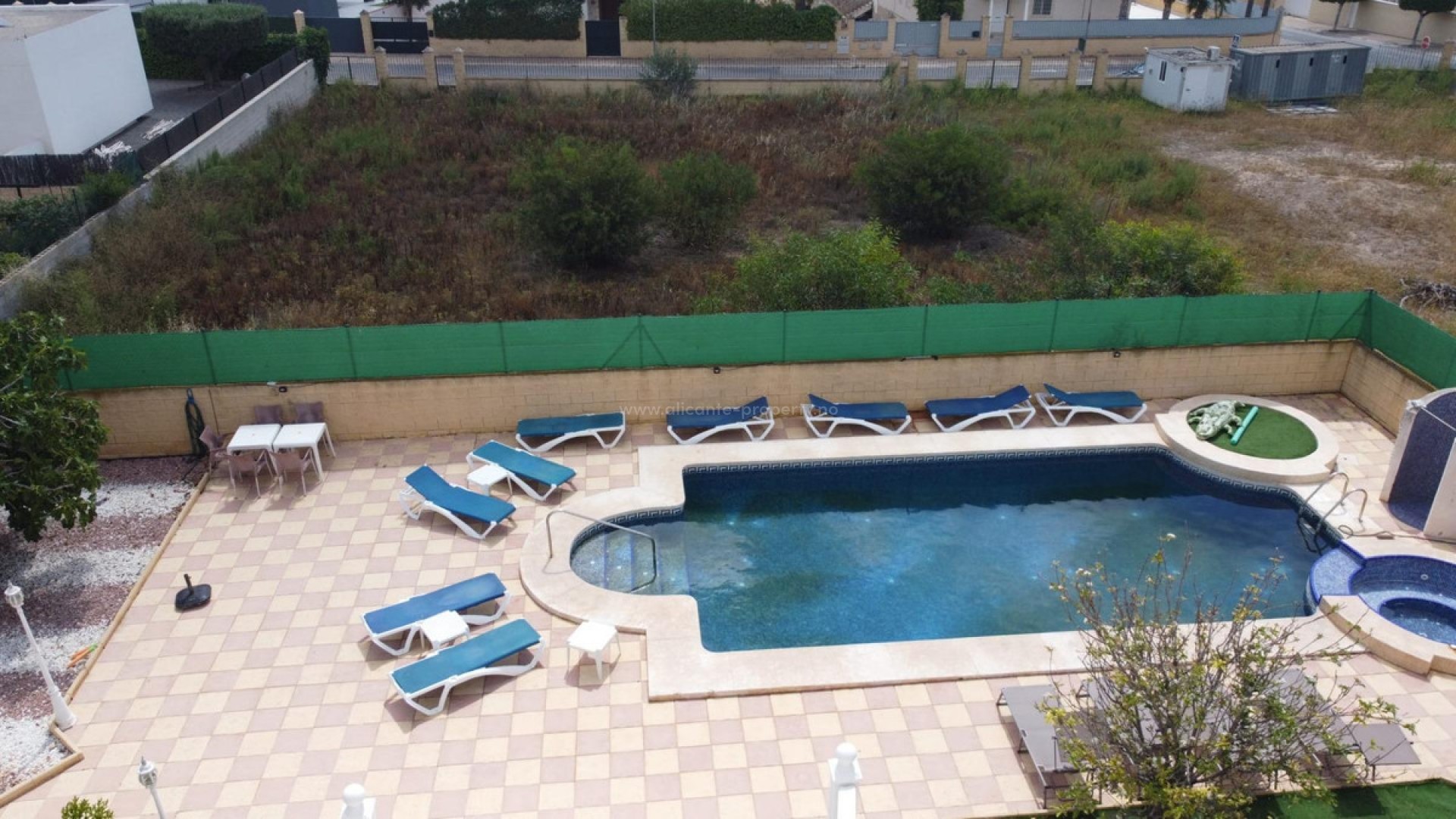 Villa en L'Alfás del Pi Centro