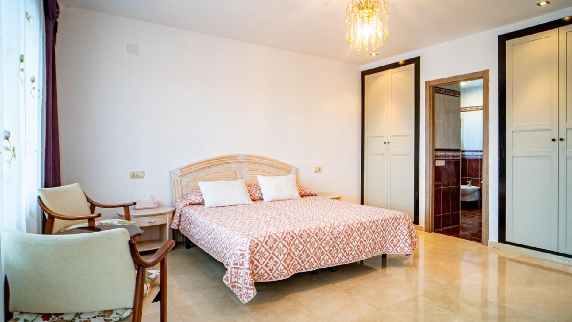 Villa en L'Alfás del Pi Centro