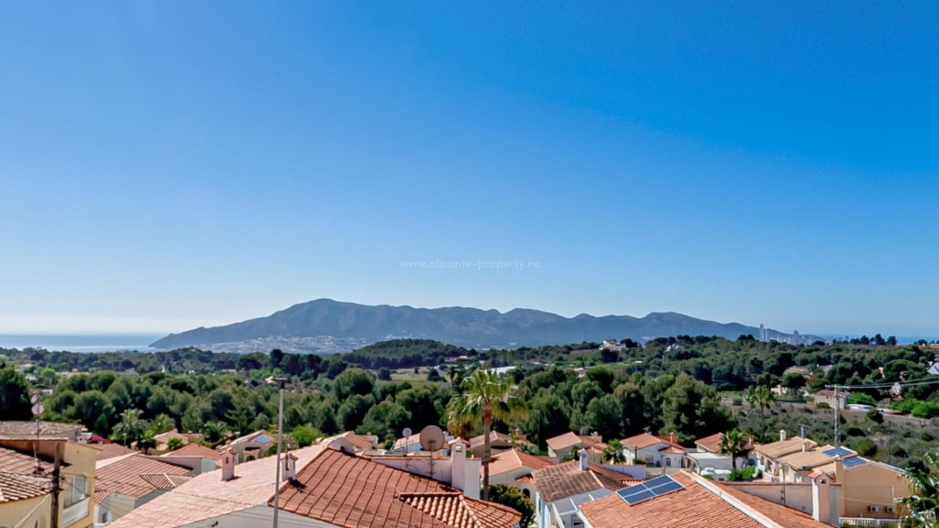 Villa en L'Alfás del Pi Centro