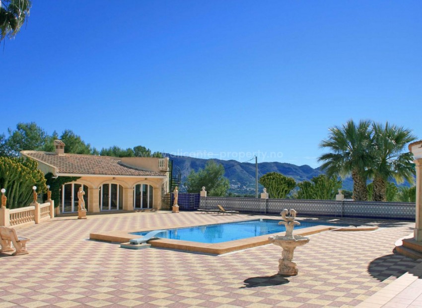 Villa en L'Alfás del Pi Centro