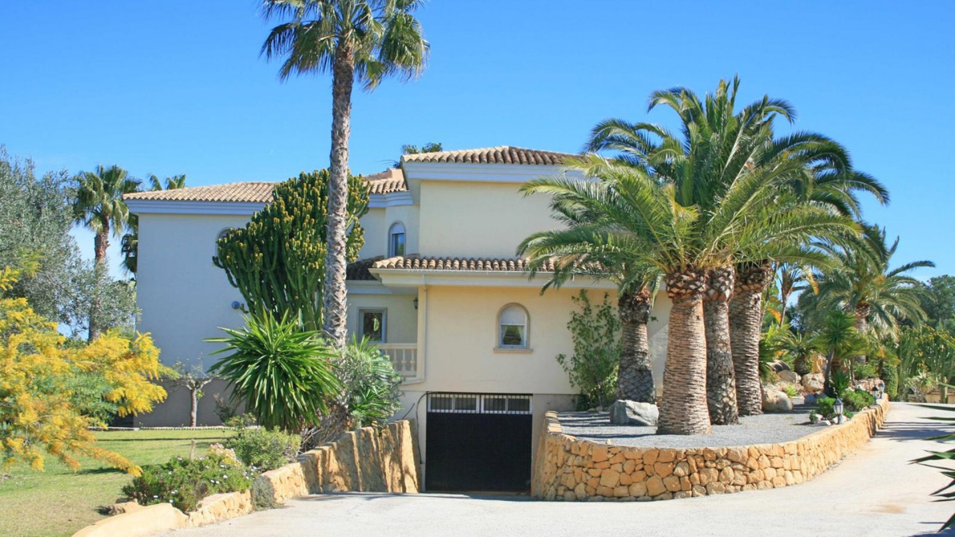 Villa en L'Alfás del Pi Centro