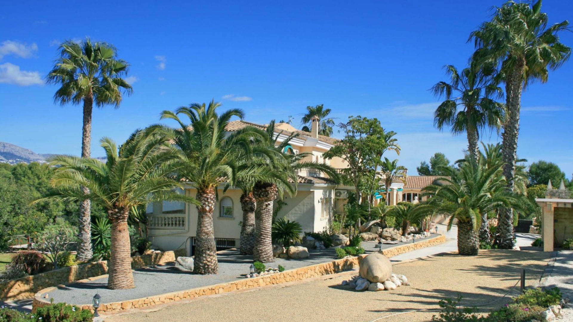 Villa en L'Alfás del Pi Centro