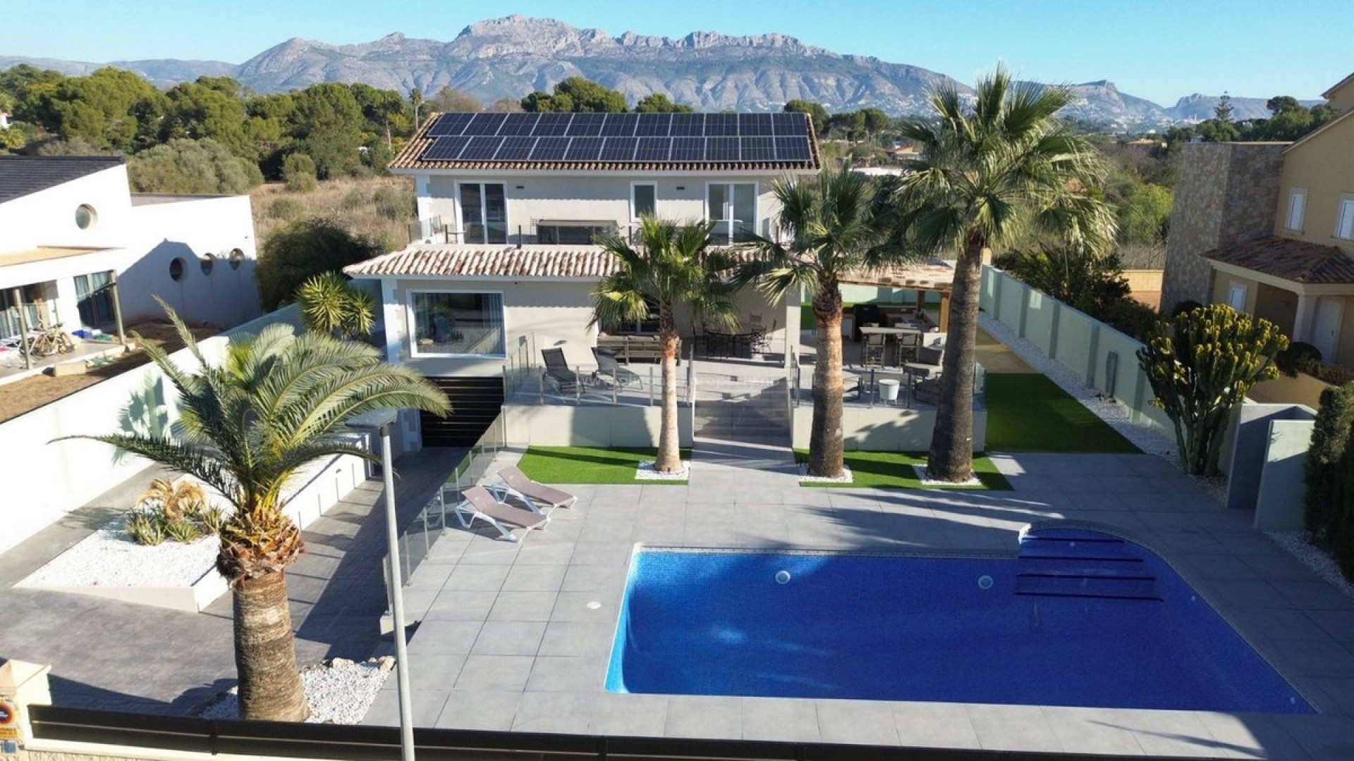 Villa en L'Alfás del Pi Centro