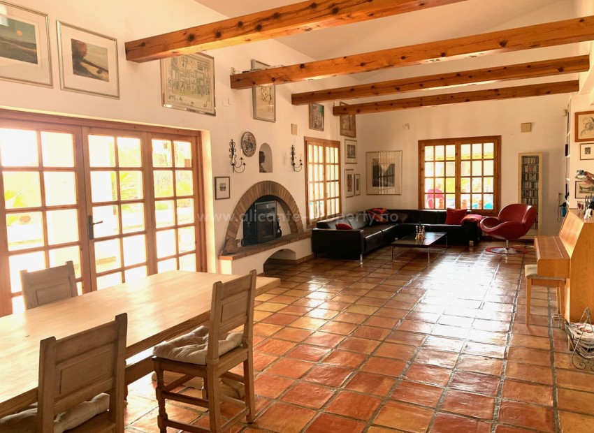 Villa en L'Alfás del Pi Centro