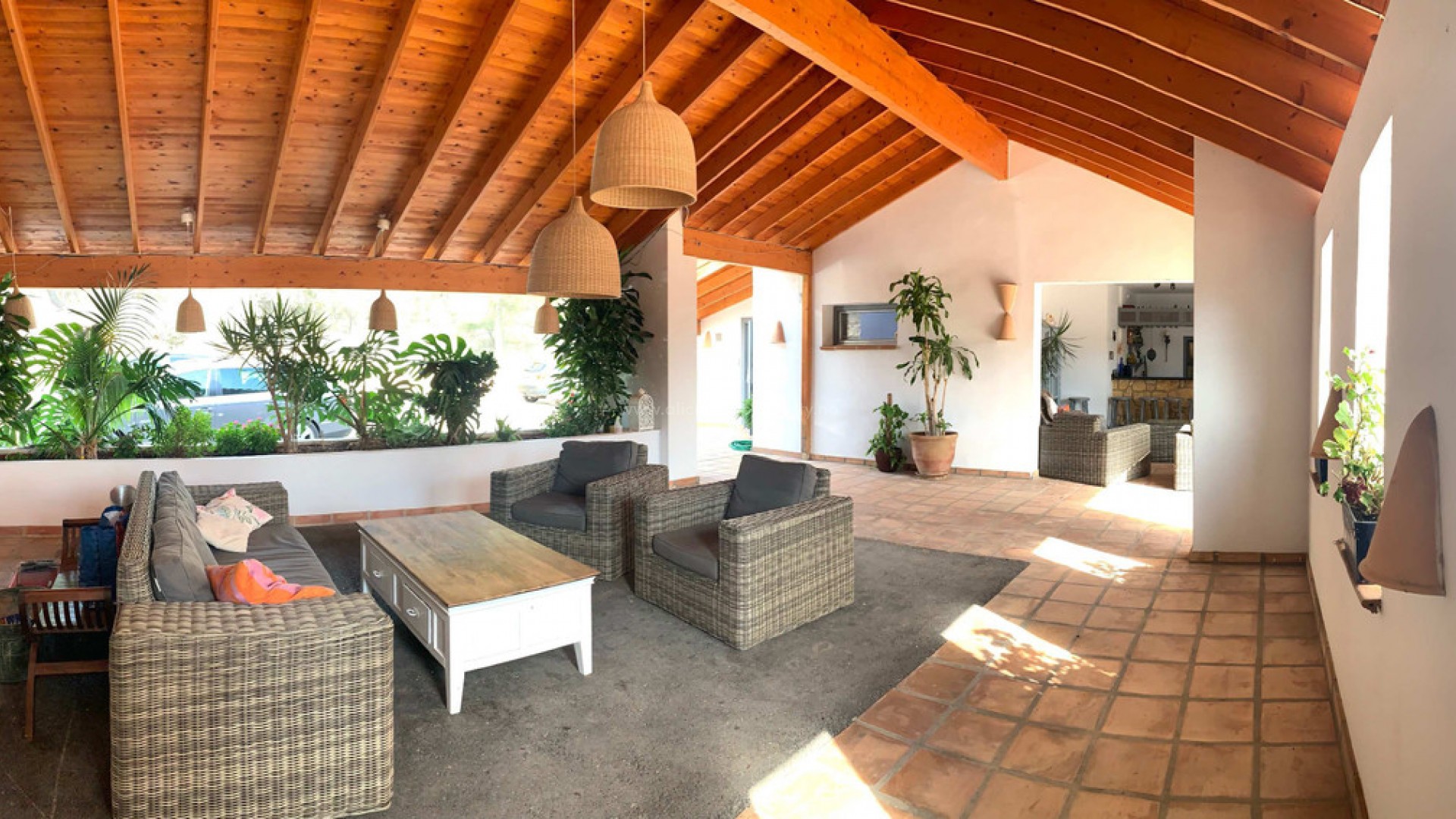 Villa en L'Alfás del Pi Centro
