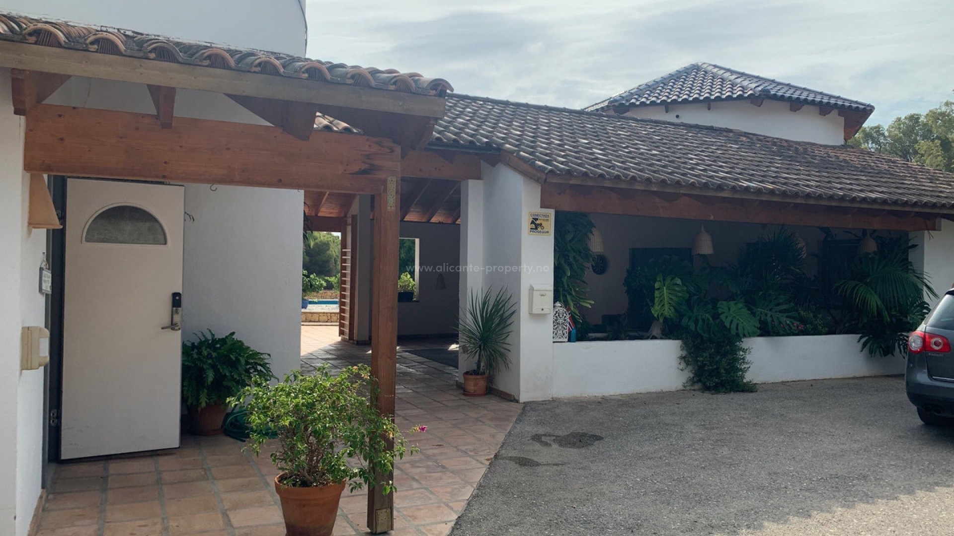 Villa en L'Alfás del Pi Centro